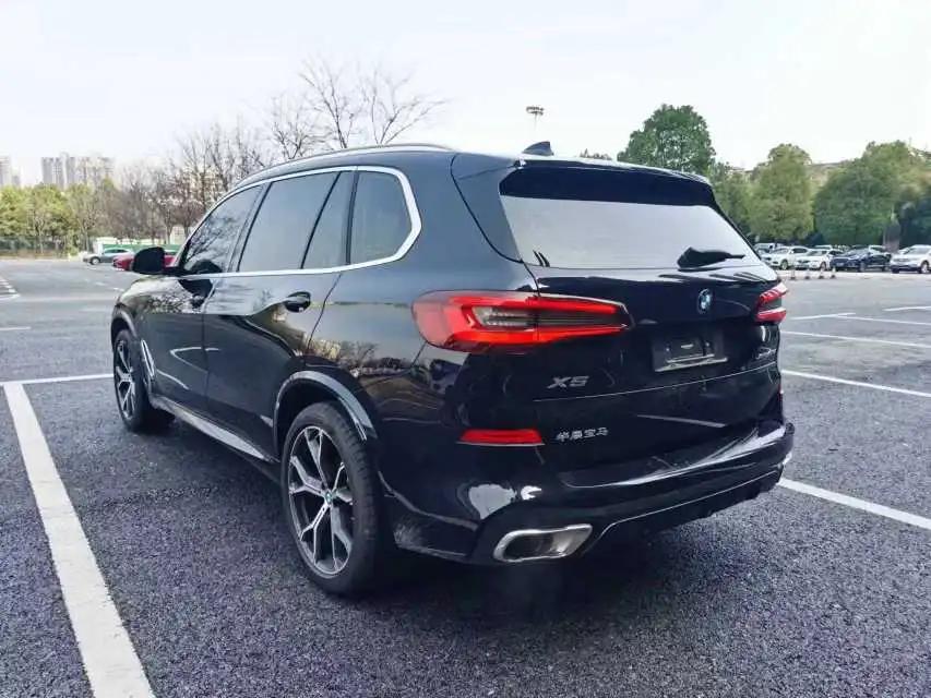 BMW X5 2022 model change xDrive 30Li M sports package 5