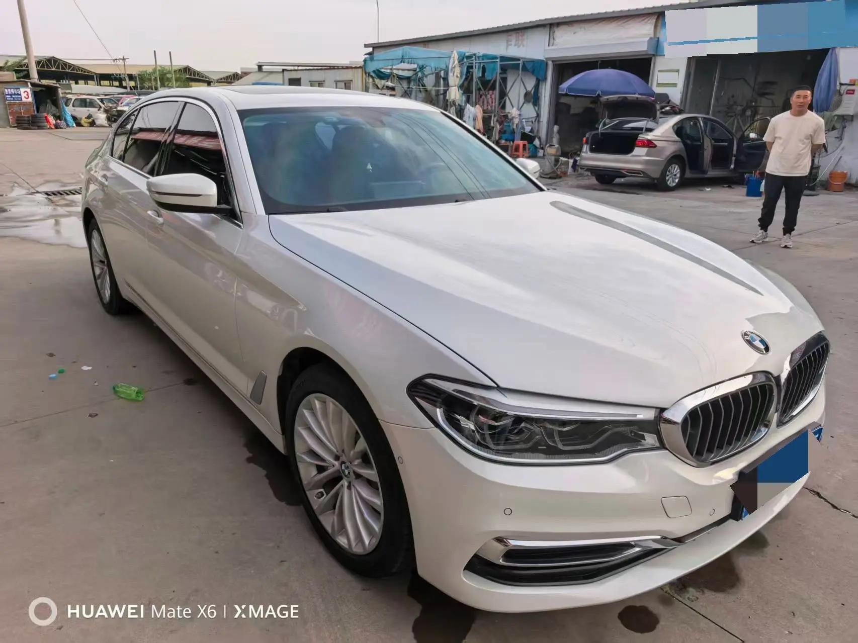 BMW 5 Series 2020 530Li Executive Luxury Suit 7