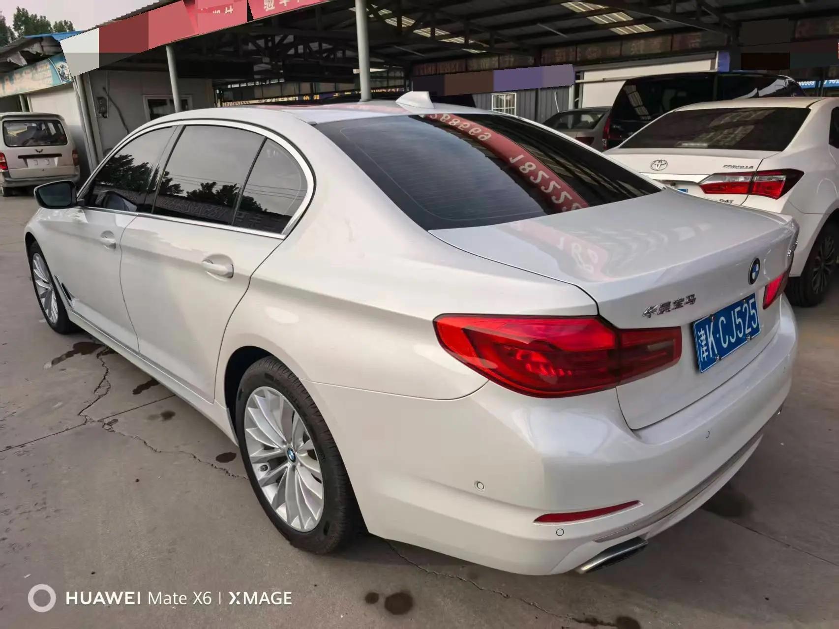 BMW 5 Series 2020 530Li Executive Luxury Suit 8