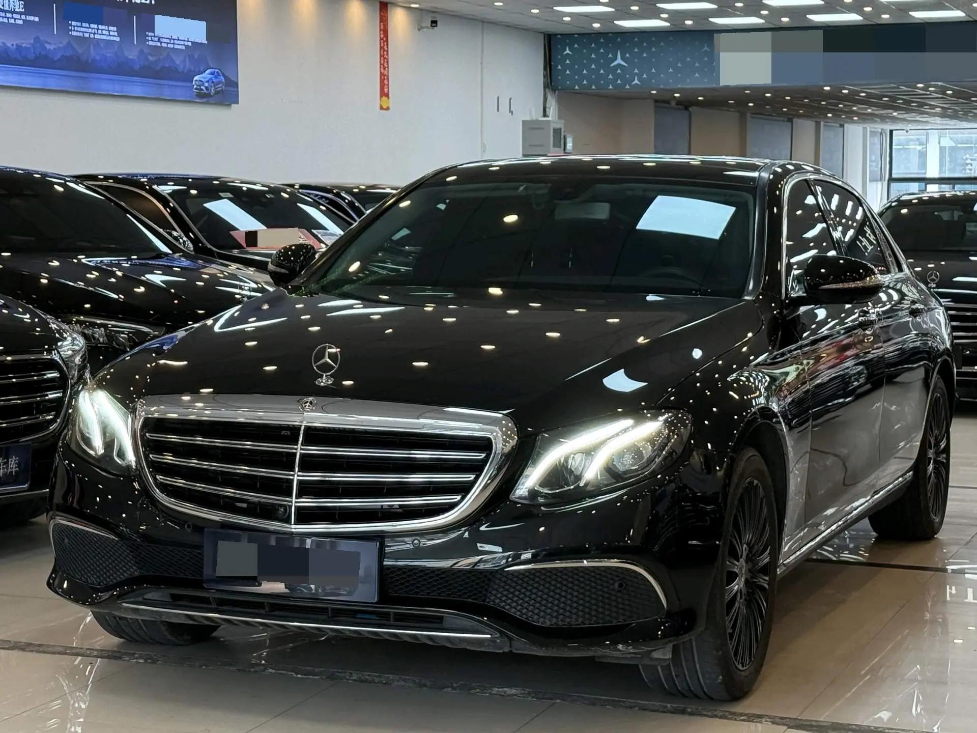Mercedes Benz E Class 2020 E 300 L Luxury Model