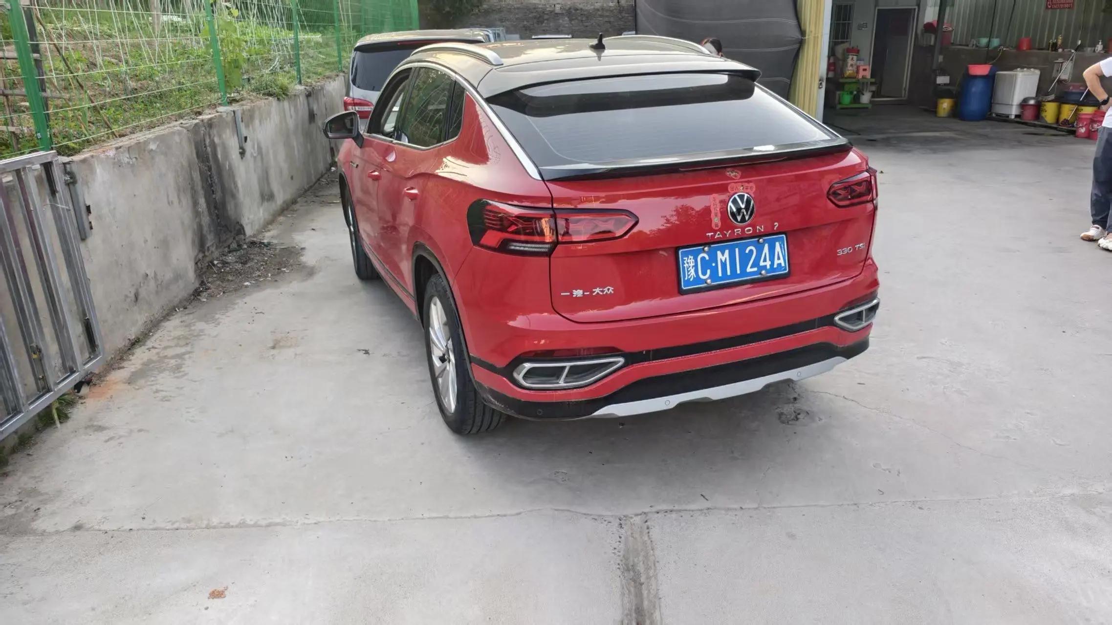 Tan Yue X 2020 330TSI Two-Drive Flagship Zhilian Edition 3