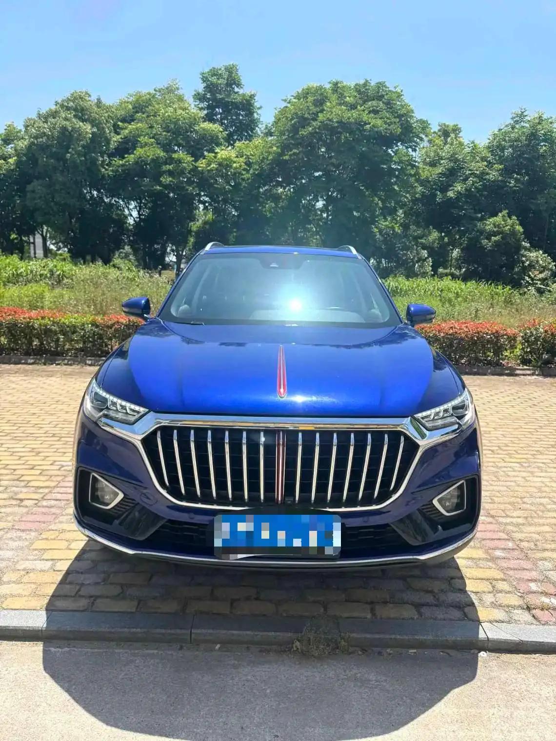 HongQi HS5 2022 2.0T Zhilian Flag Edition 2