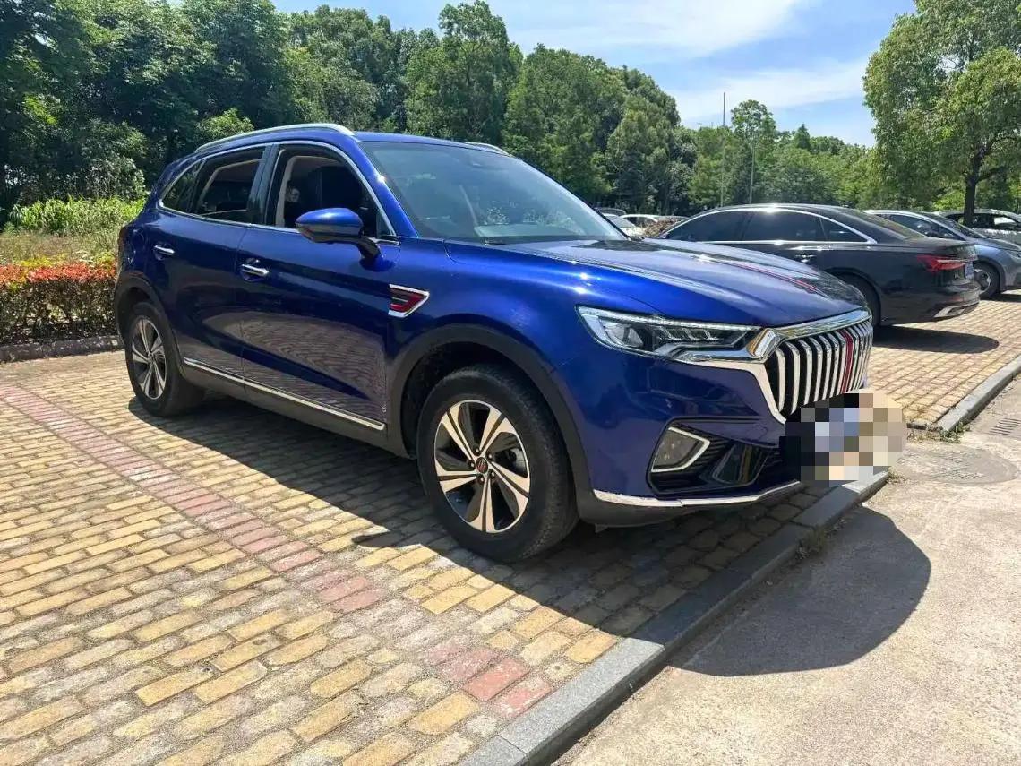 HongQi HS5 2022 2.0T Zhilian Flag Edition 6