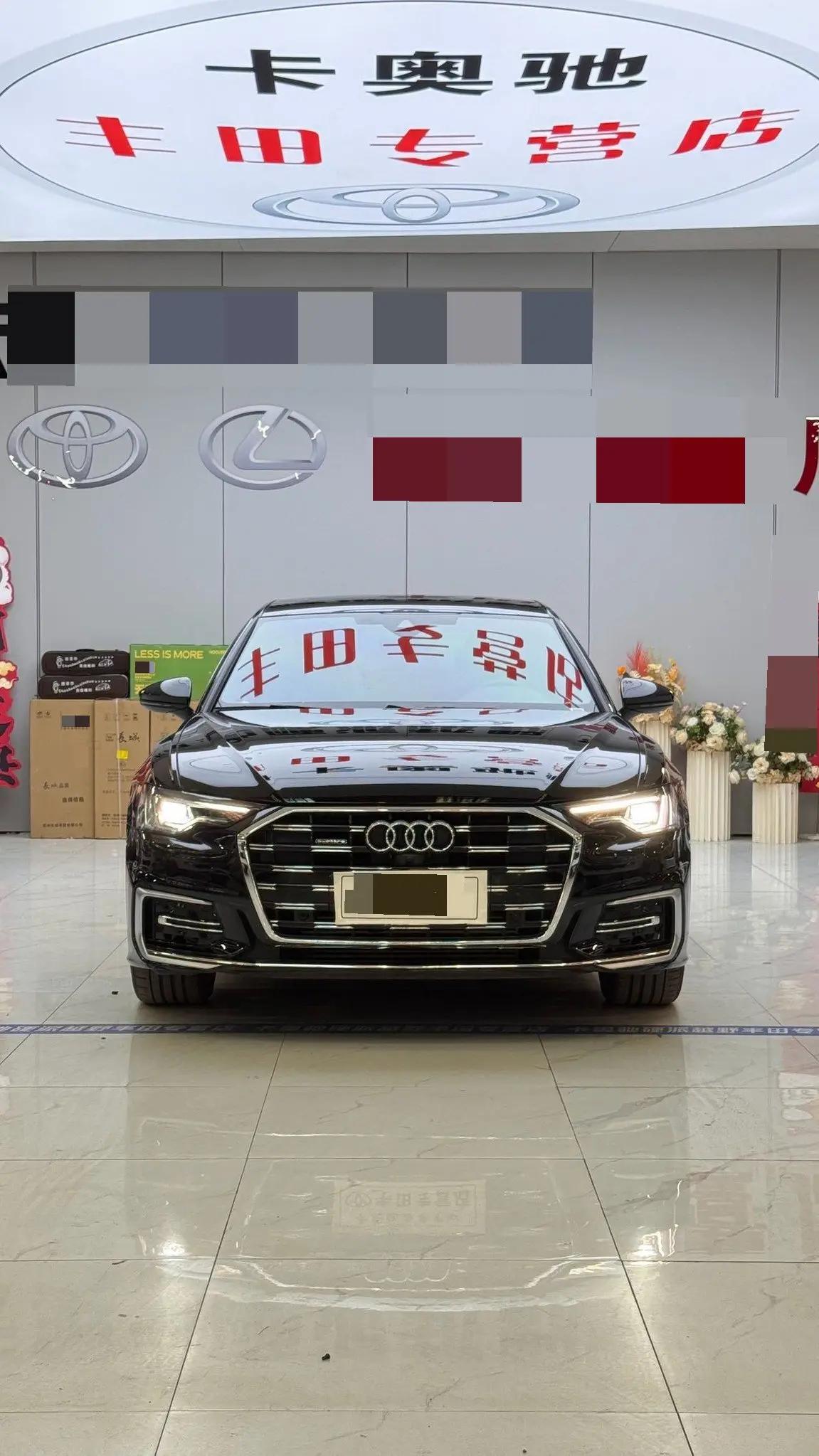 Audi 2025 A6L 2.0TFSI 45TFSI Quattro Prestige Dynamic Edition (facelift) Automatic 2