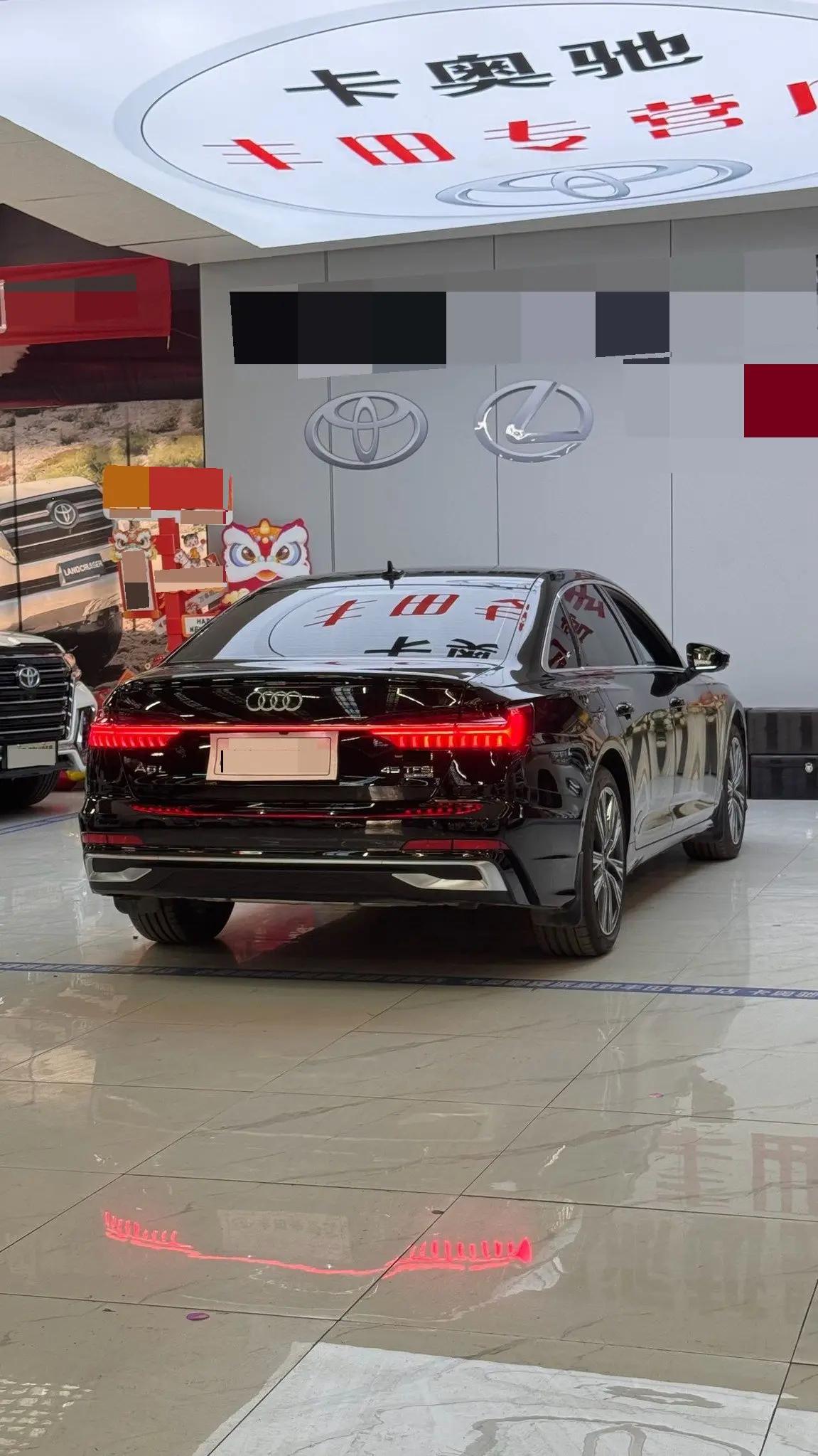 Audi 2025 A6L 2.0TFSI 45TFSI Quattro Prestige Dynamic Edition (facelift) Automatic 7