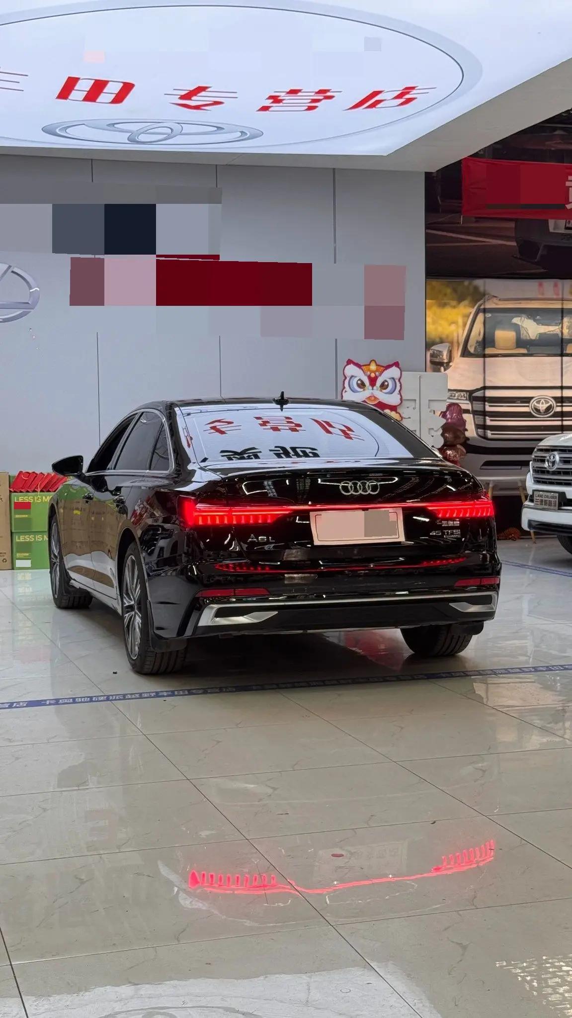 Audi 2025 A6L 2.0TFSI 45TFSI Quattro Prestige Dynamic Edition (facelift) Automatic 9