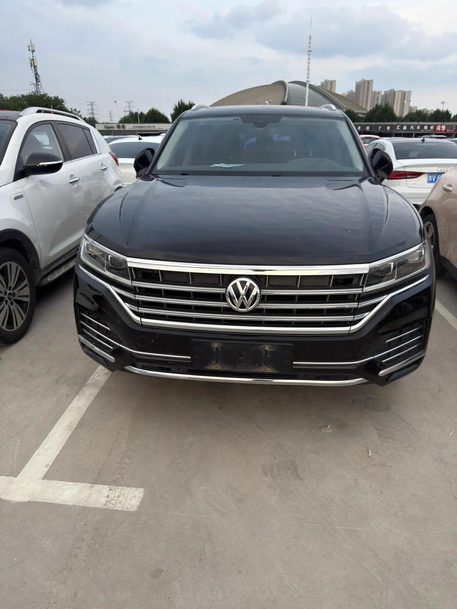 Touareg 2019 2.0TSI Sharp Wing National V 2