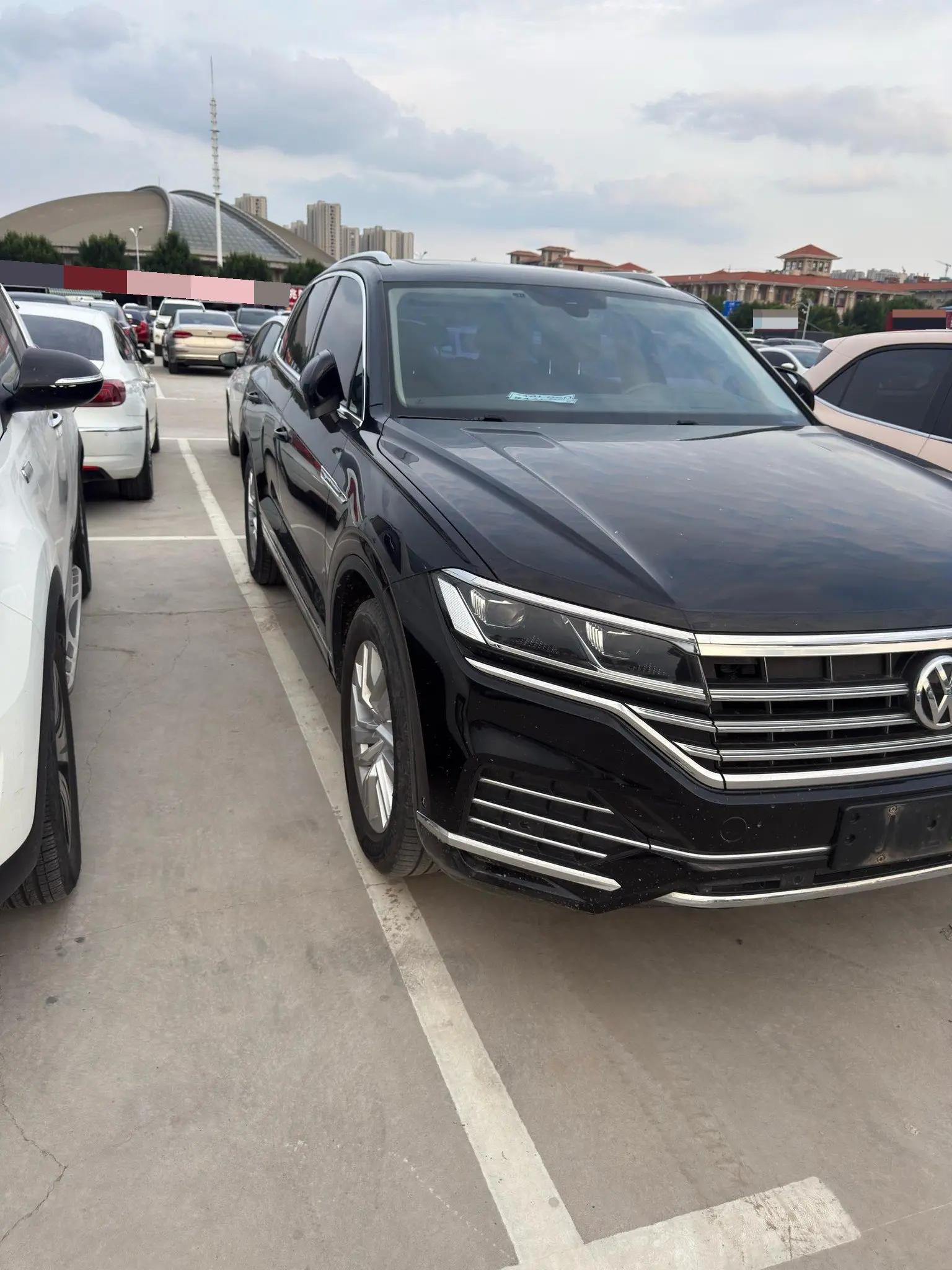 Touareg 2019 2.0TSI Sharp Wing National V 3