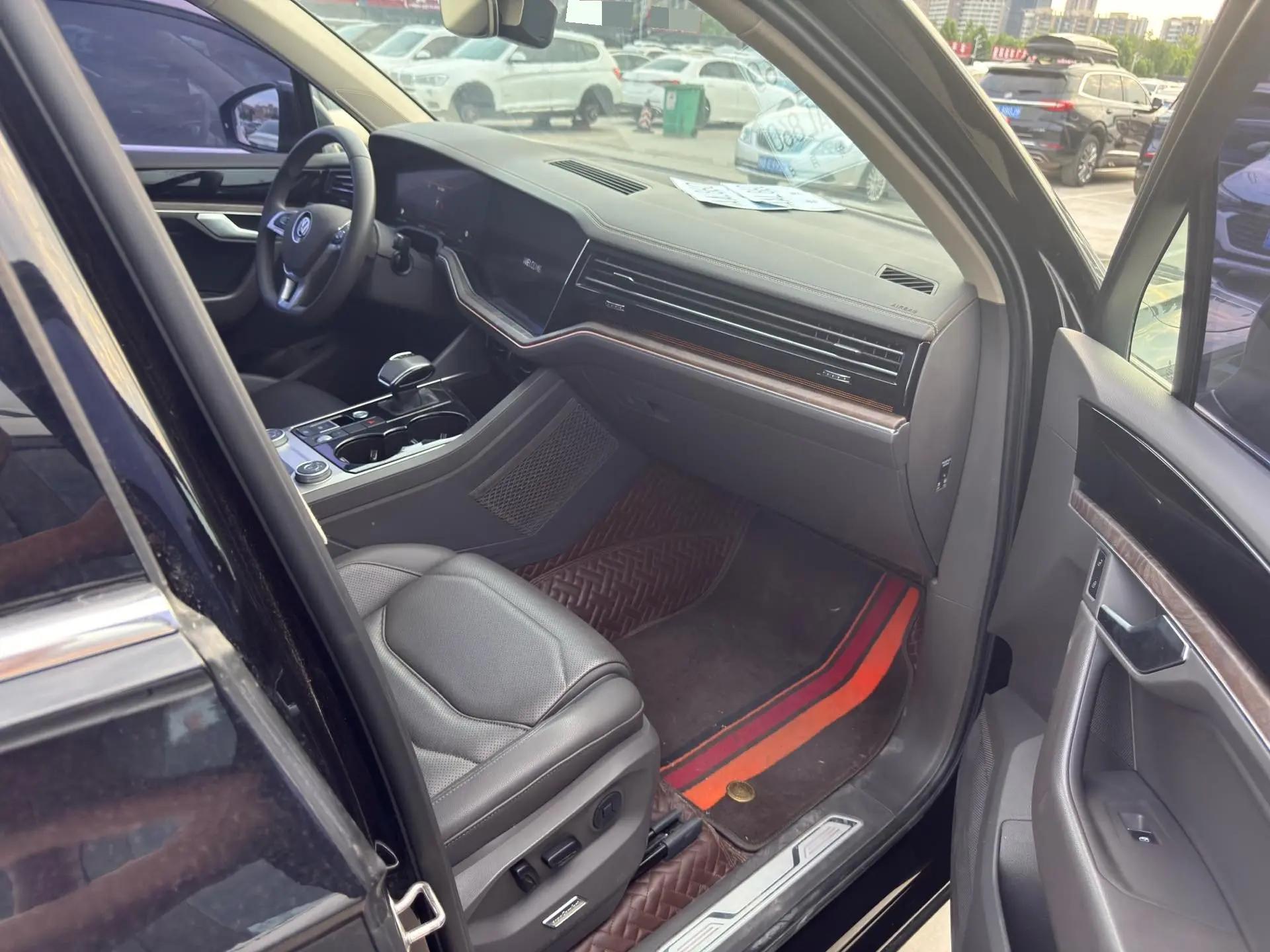 Touareg 2019 2.0TSI Sharp Wing National V 6