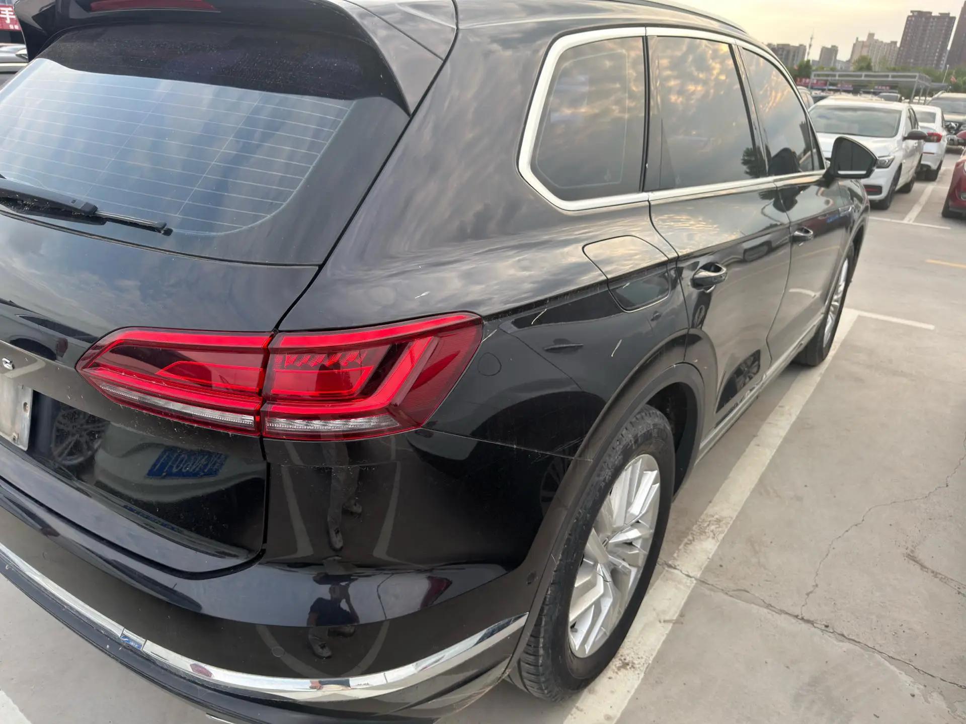 Touareg 2019 2.0TSI Sharp Wing National V 7