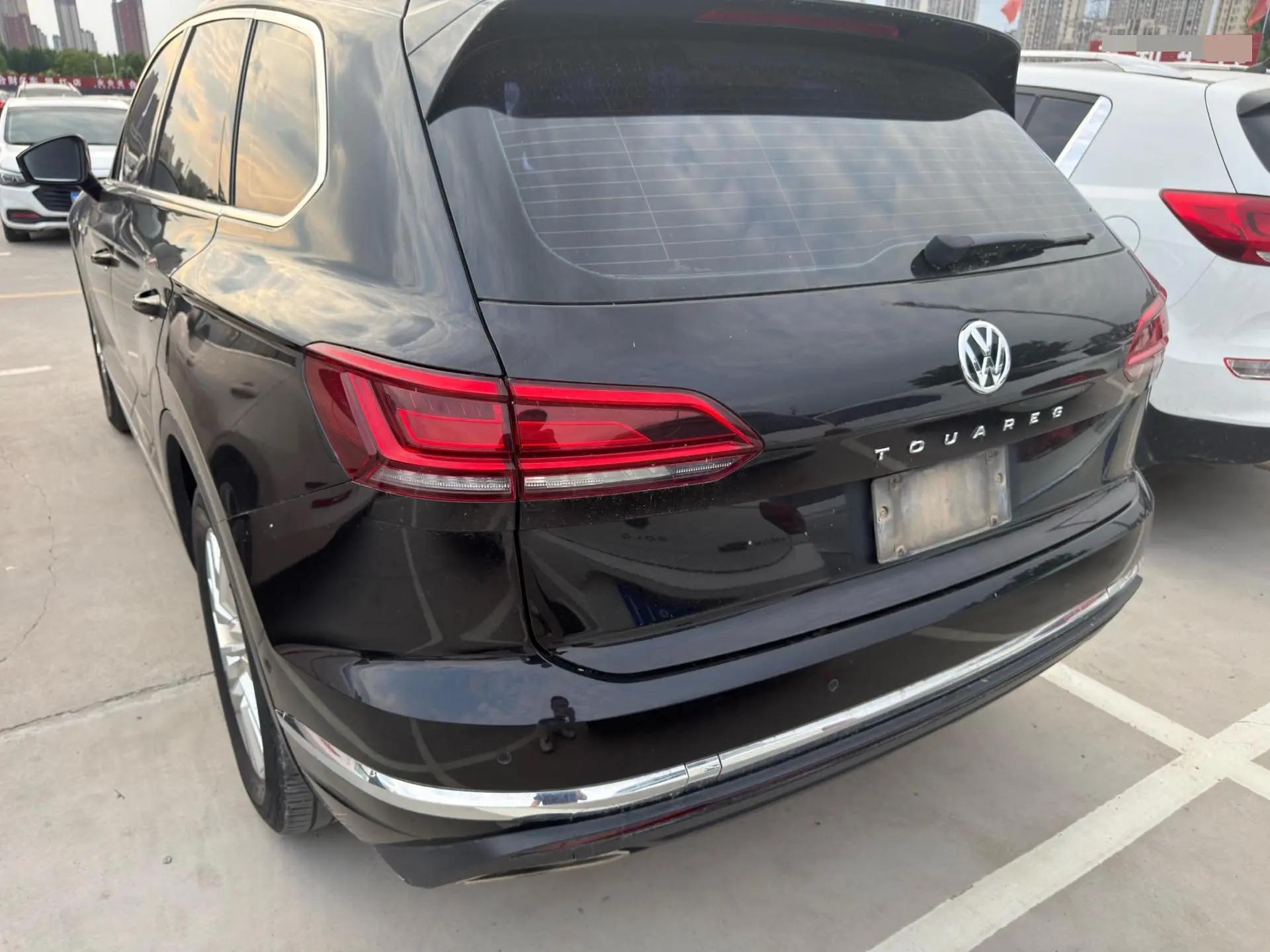 Touareg 2019 2.0TSI Sharp Wing National V 8