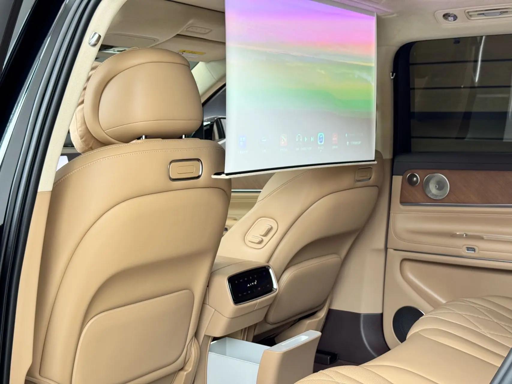AITO 2024 AITO M9 Range-Extended Ultra Version 52kWh 5-Seater Automatic 10