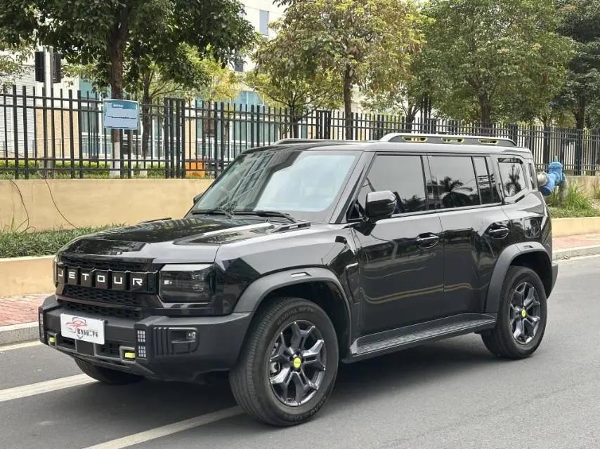 Jetour Traveler 2023 2.0T Four-wheel Drive Crossing
