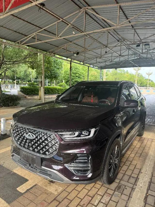 Ruihu 8 PLUS 2021 290TGDI DCT Premium Edition