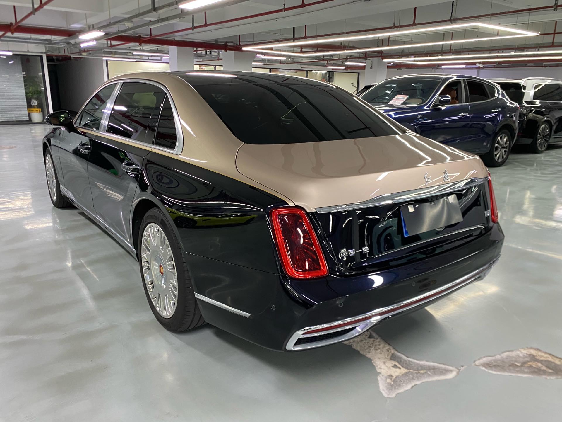 HongQi L1 2024 4.0T 5