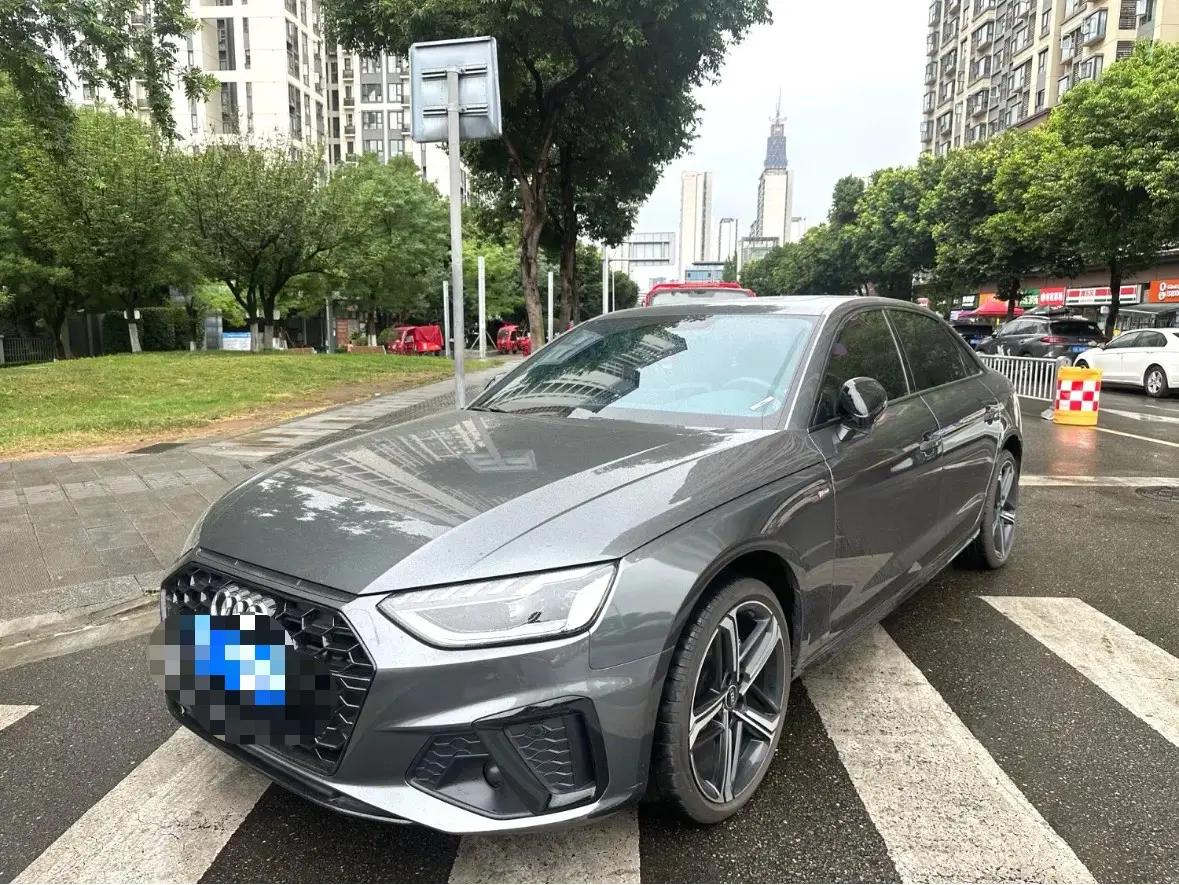 Audi 2024 A4L 2.0TFSI 40TFSI Luxury Dynamic Edition, Automatic