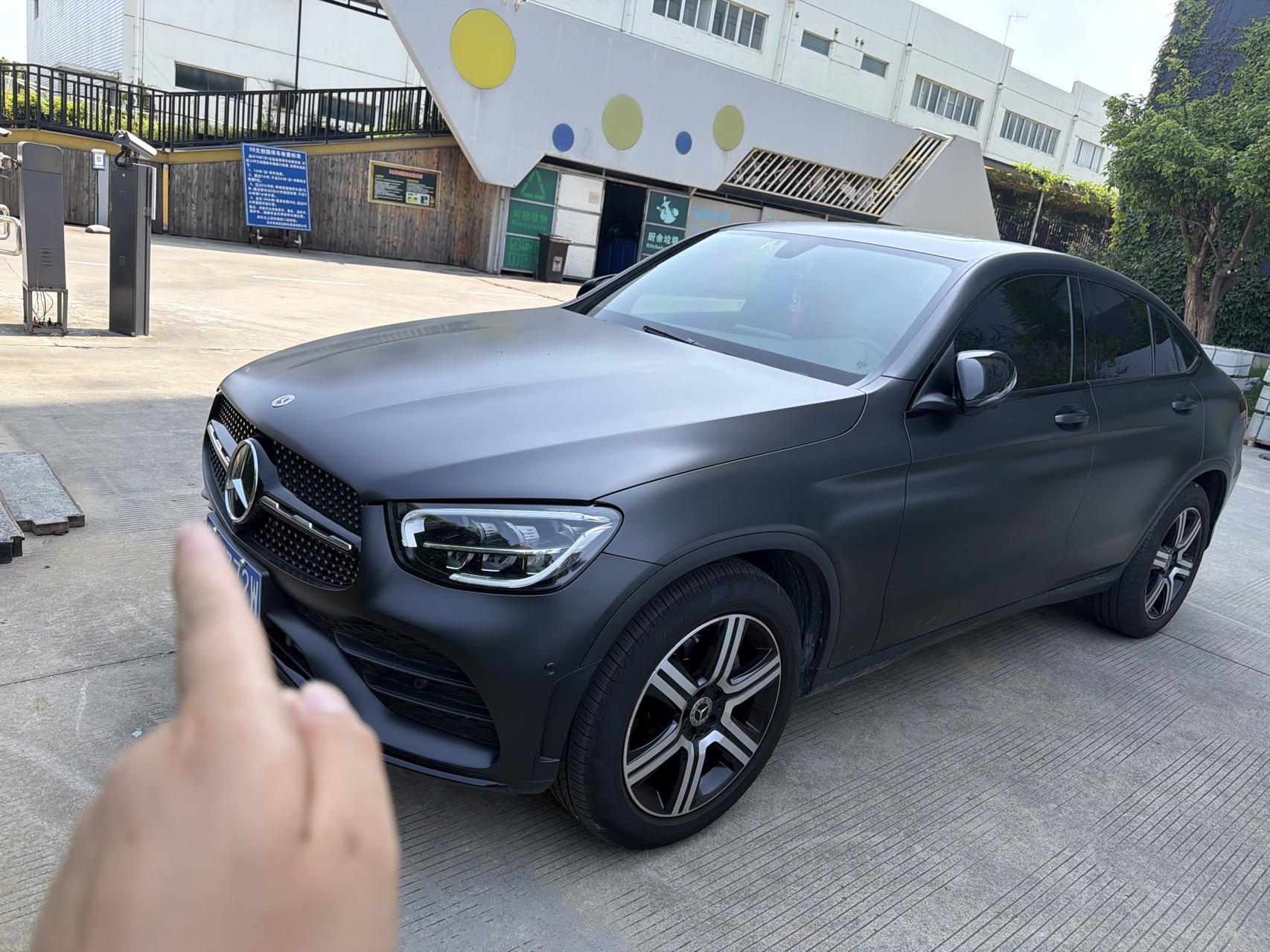 Mercedes Benz GLC Coupe 2022 to GLC 260 4MATIC Coupe SUV
