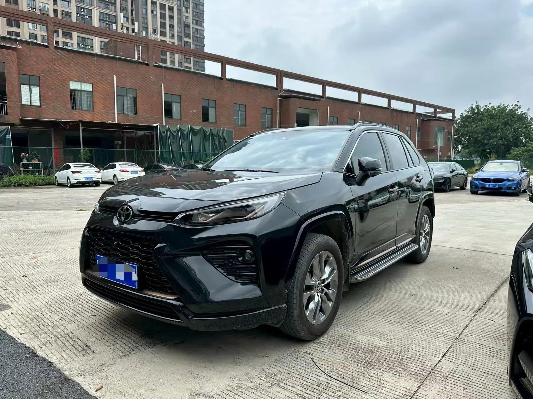 Toyota 2024 Wilanda 2.0 Stepless Two-Drive City Edition Automatic Gear