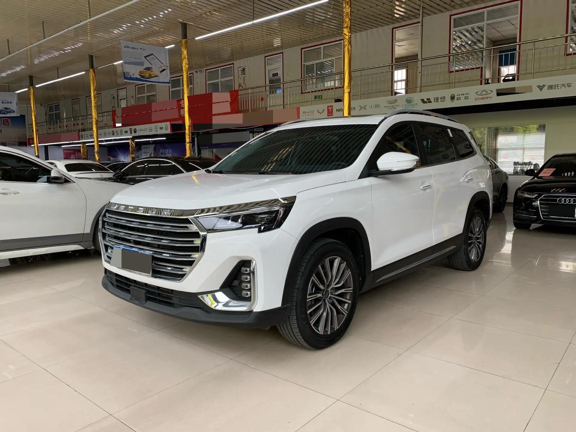 Jetour X90 PLUS 2023 1.6TD DCT Villa 5