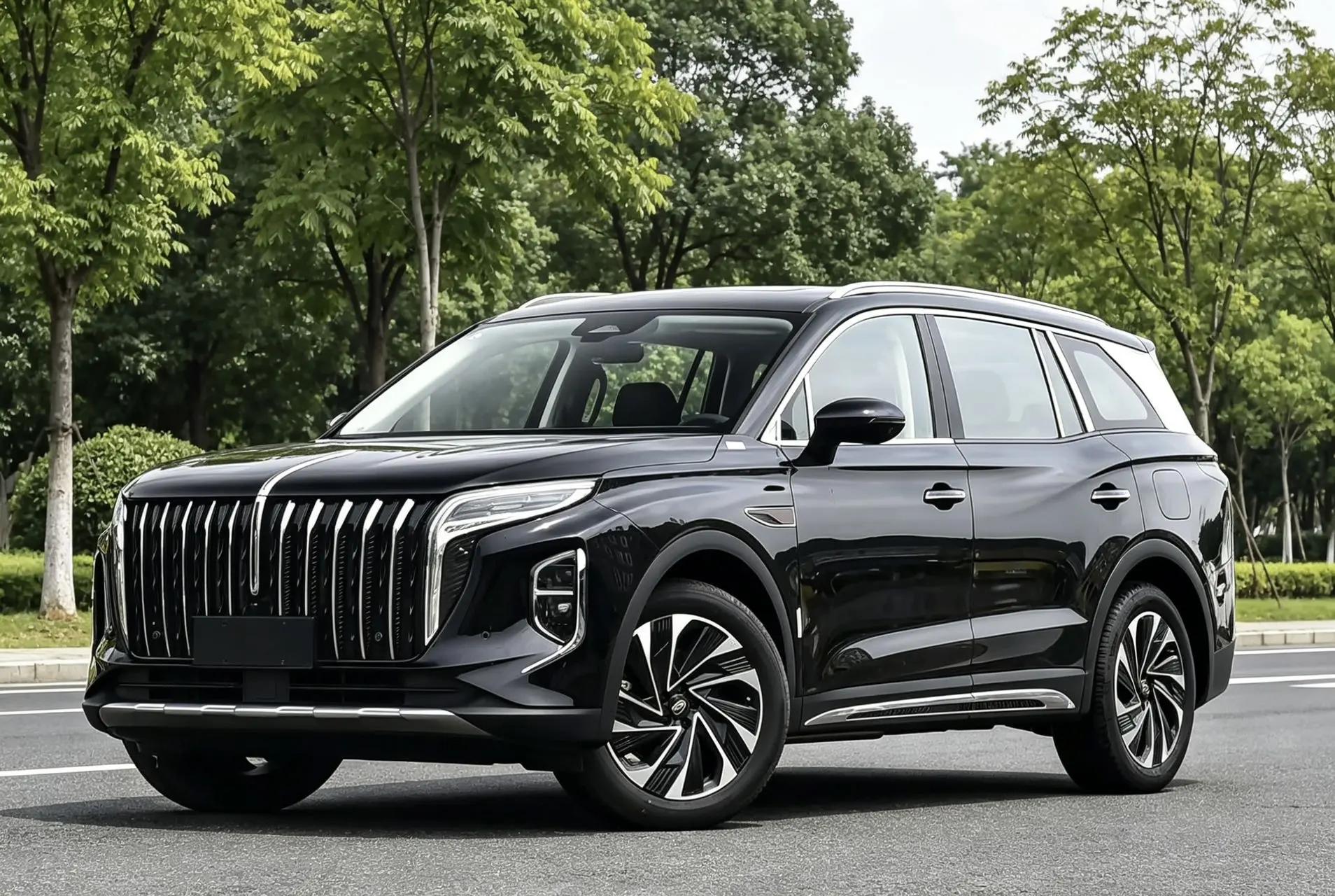 HongQi HS7 PHEV 2024 Basic 7-seat