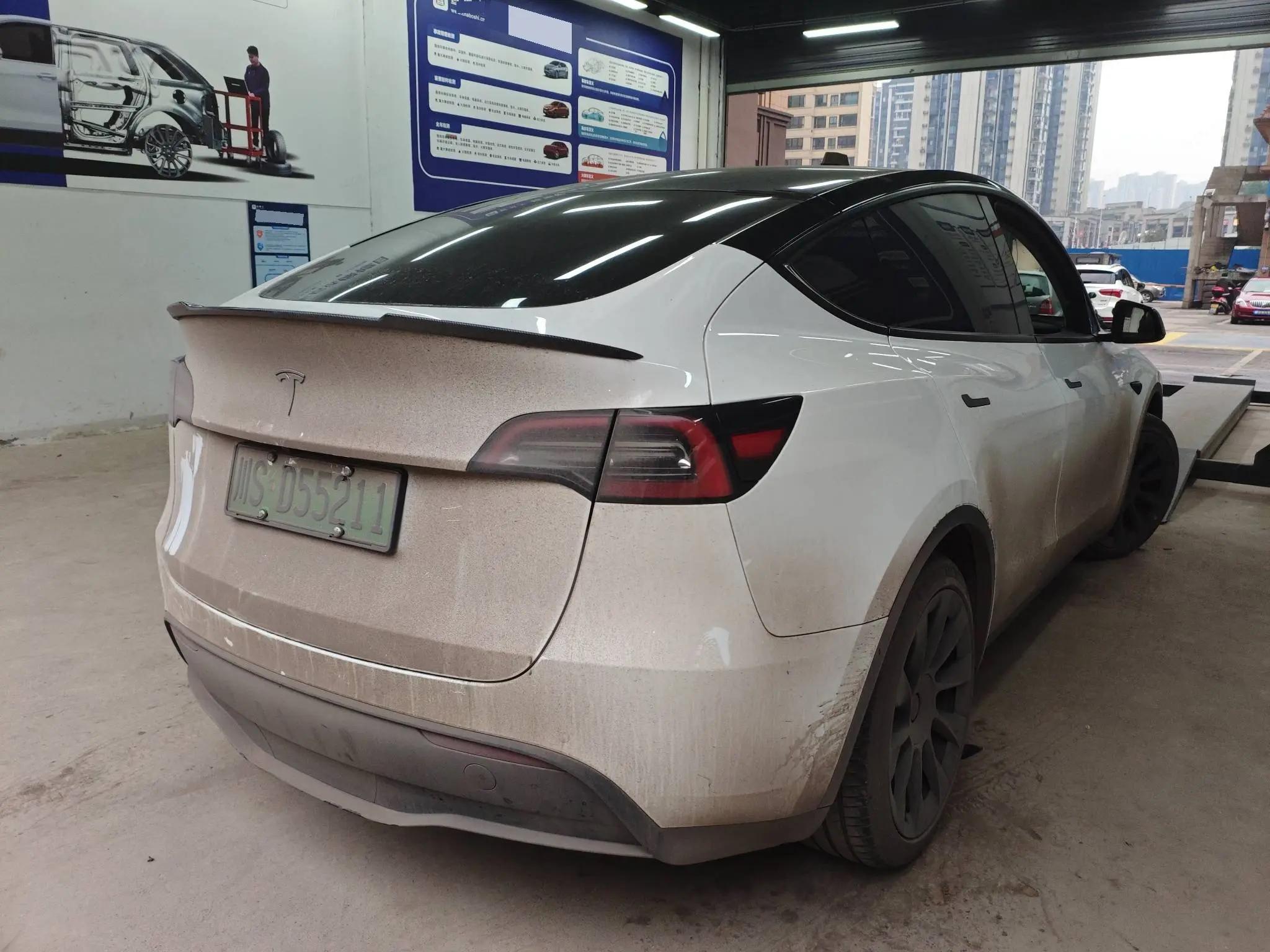 Model Y 2022 model modified long-life all-wheel drive version 2