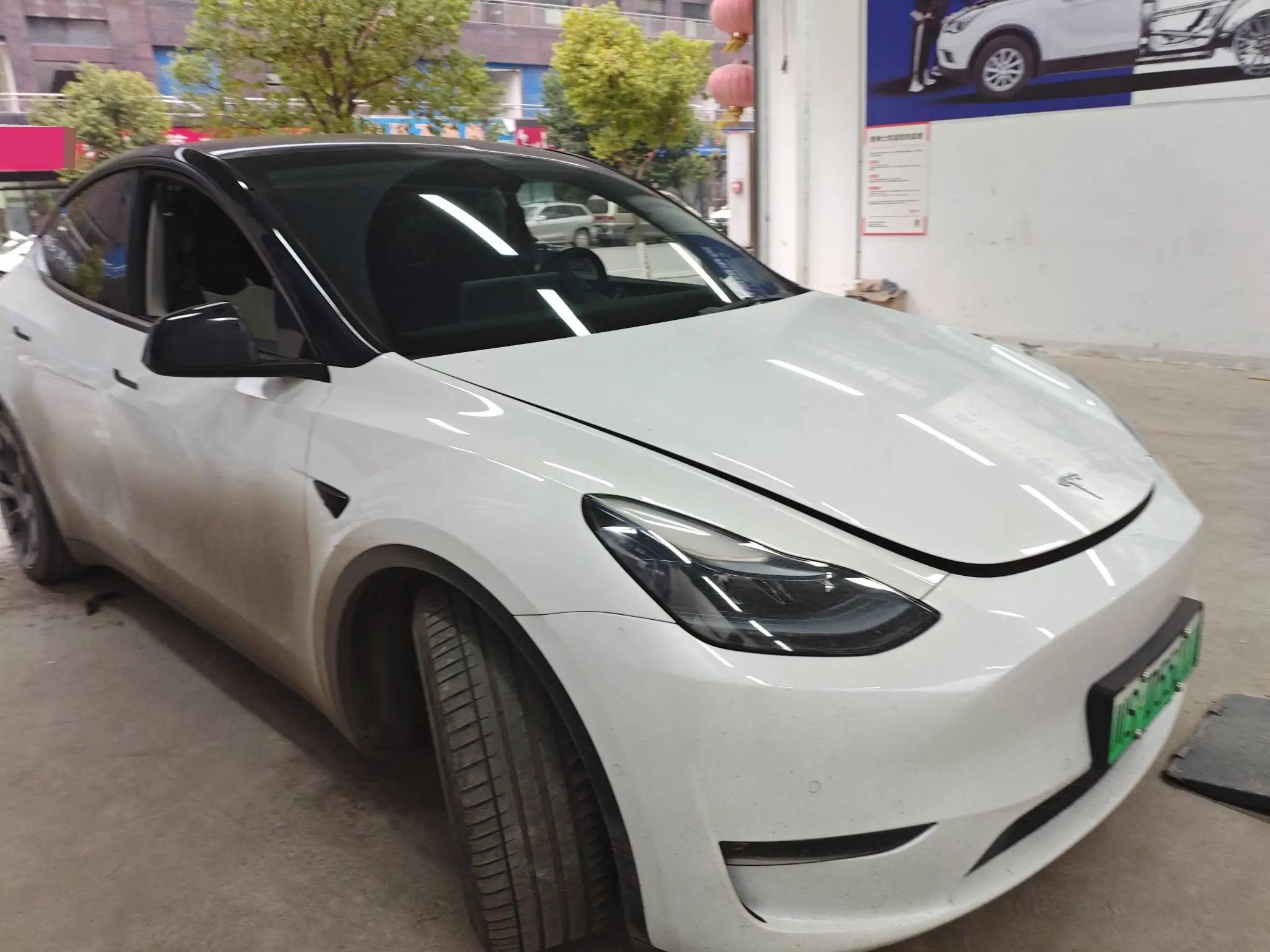 Model Y 2022 model modified long-life all-wheel drive version 4