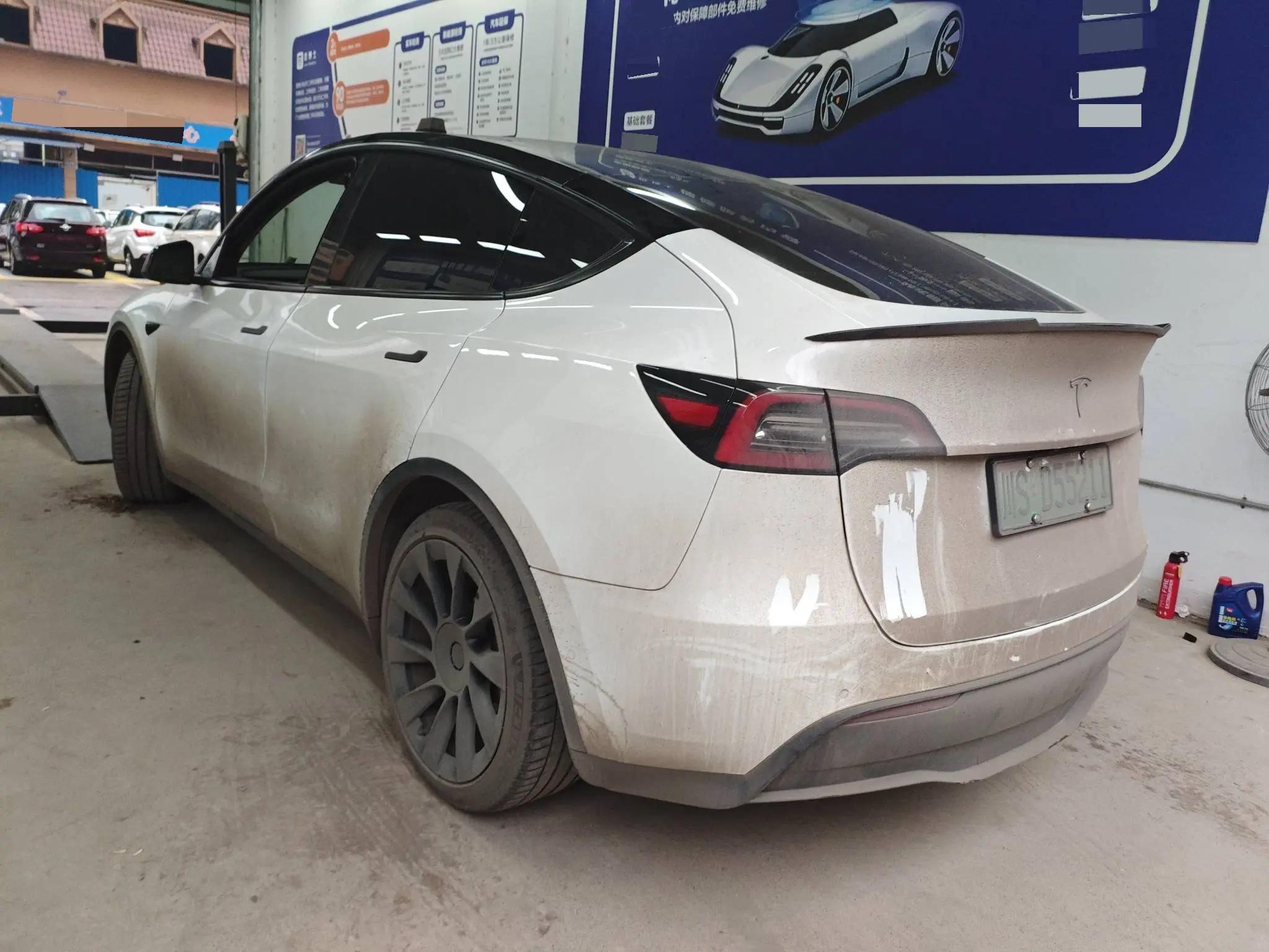 Model Y 2022 model modified long-life all-wheel drive version 5