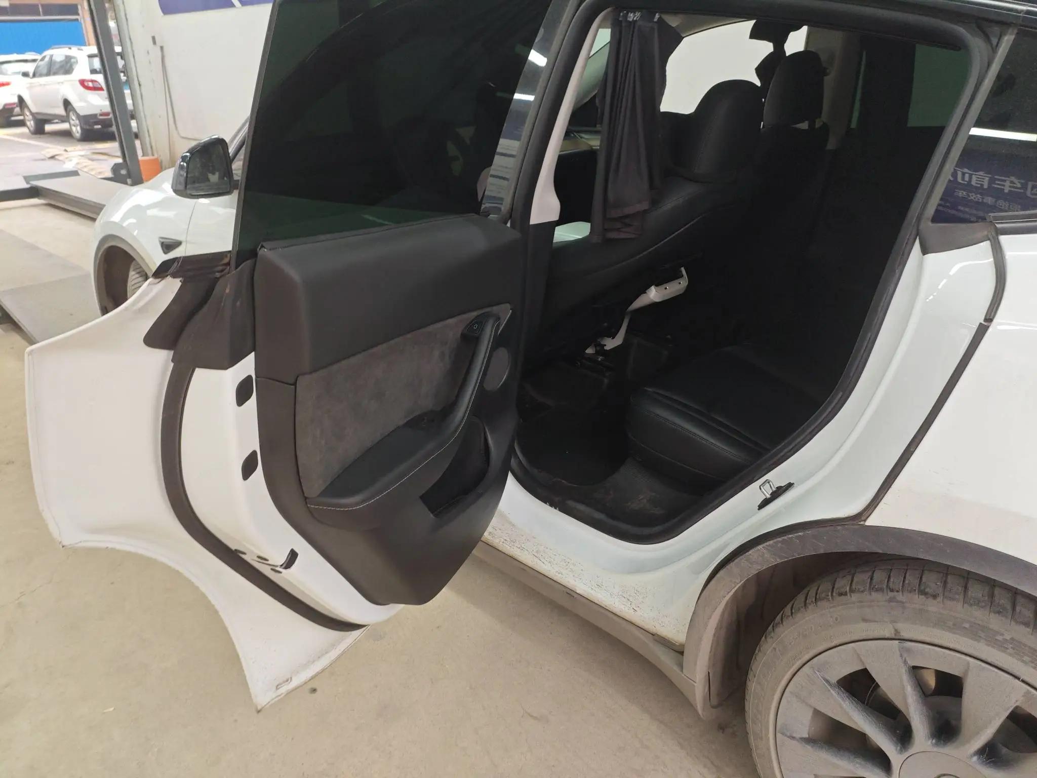 Model Y 2022 model modified long-life all-wheel drive version 7