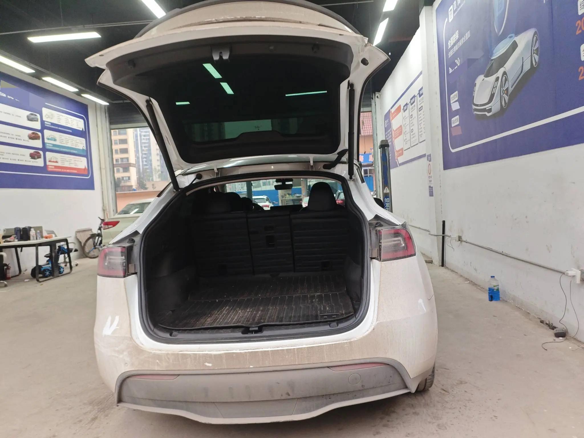 Model Y 2022 model modified long-life all-wheel drive version 8