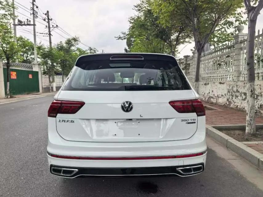 Tiguan L 2023 380TSI Automatic Four-wheel Drive R-Line Flagship Edition 7 8