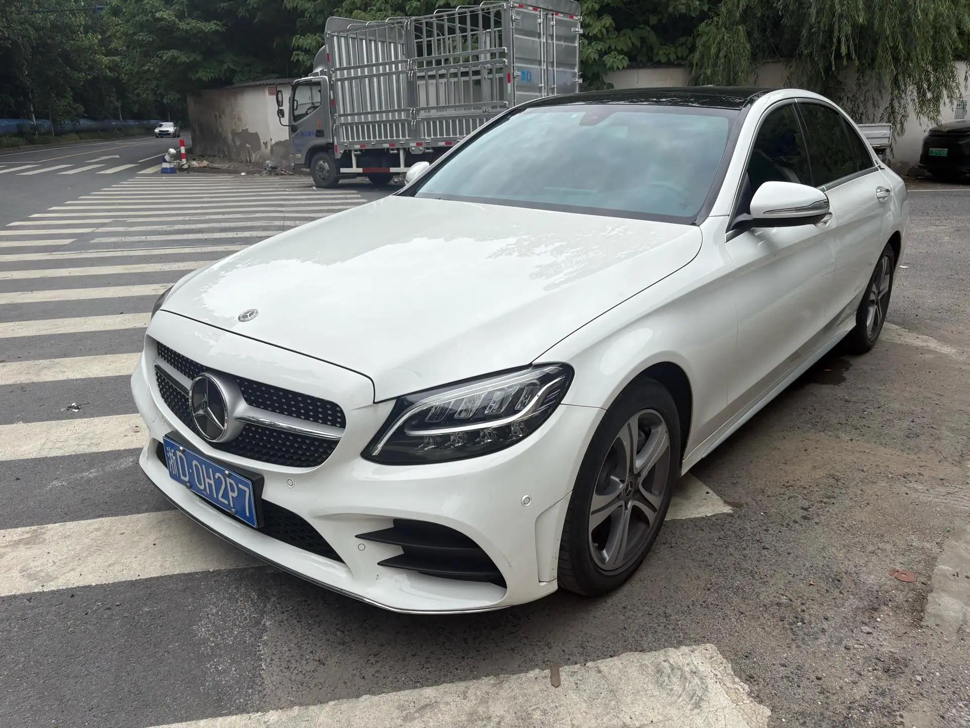 Mercedes Benz Class C 2020 C 260 L Sports Edition