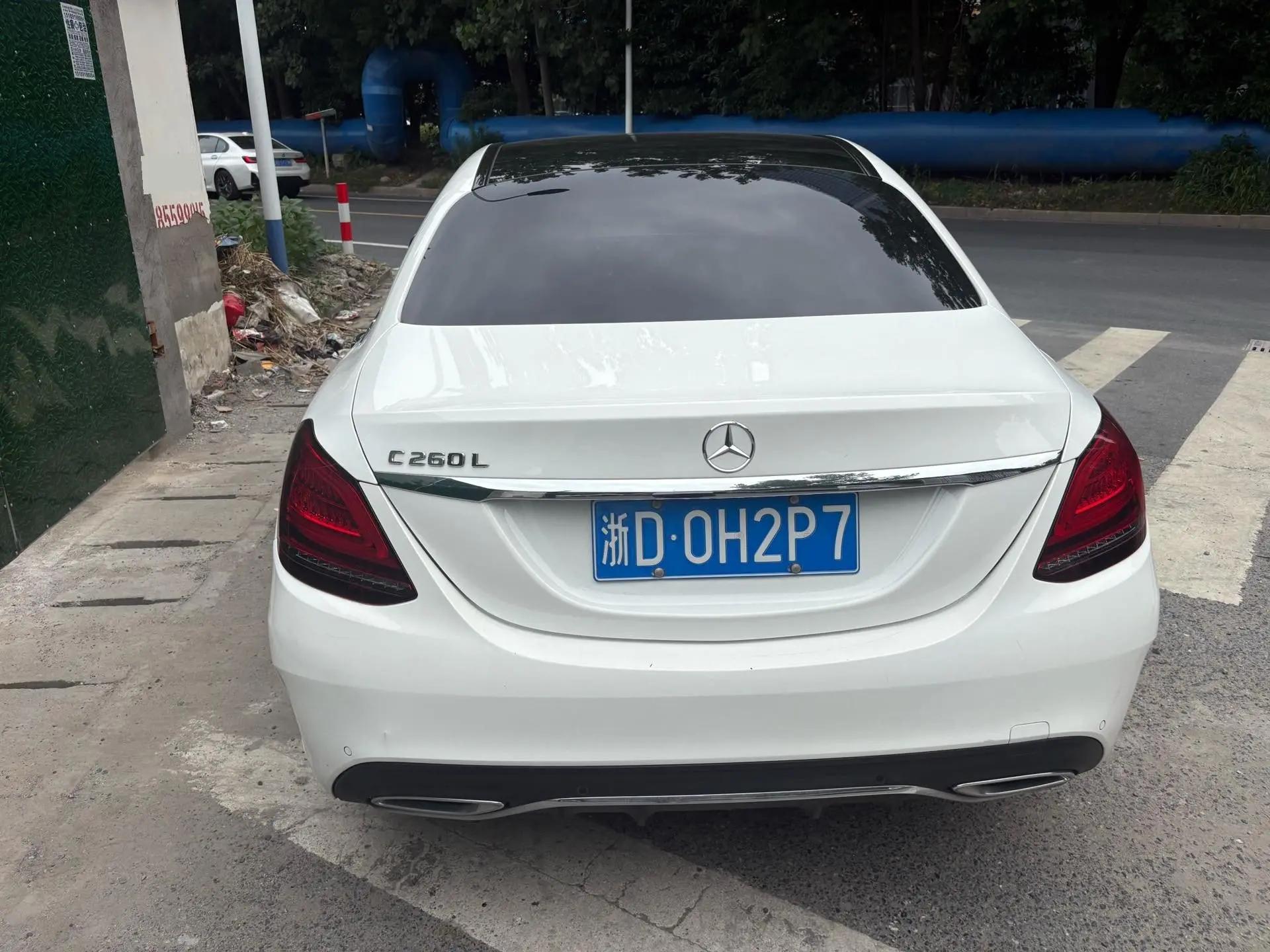 Mercedes Benz Class C 2020 C 260 L Sports Edition 3