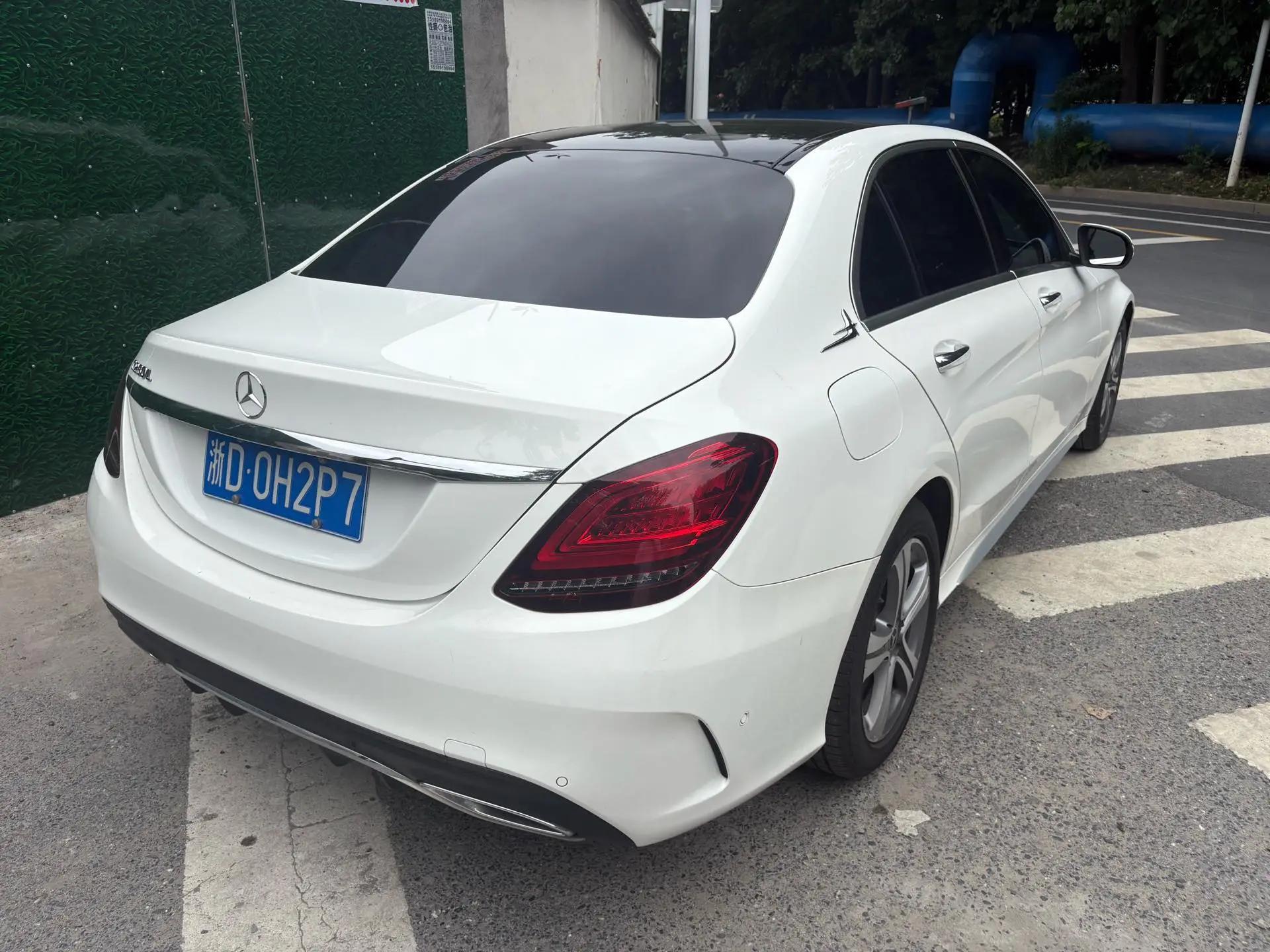 Mercedes Benz Class C 2020 C 260 L Sports Edition 4
