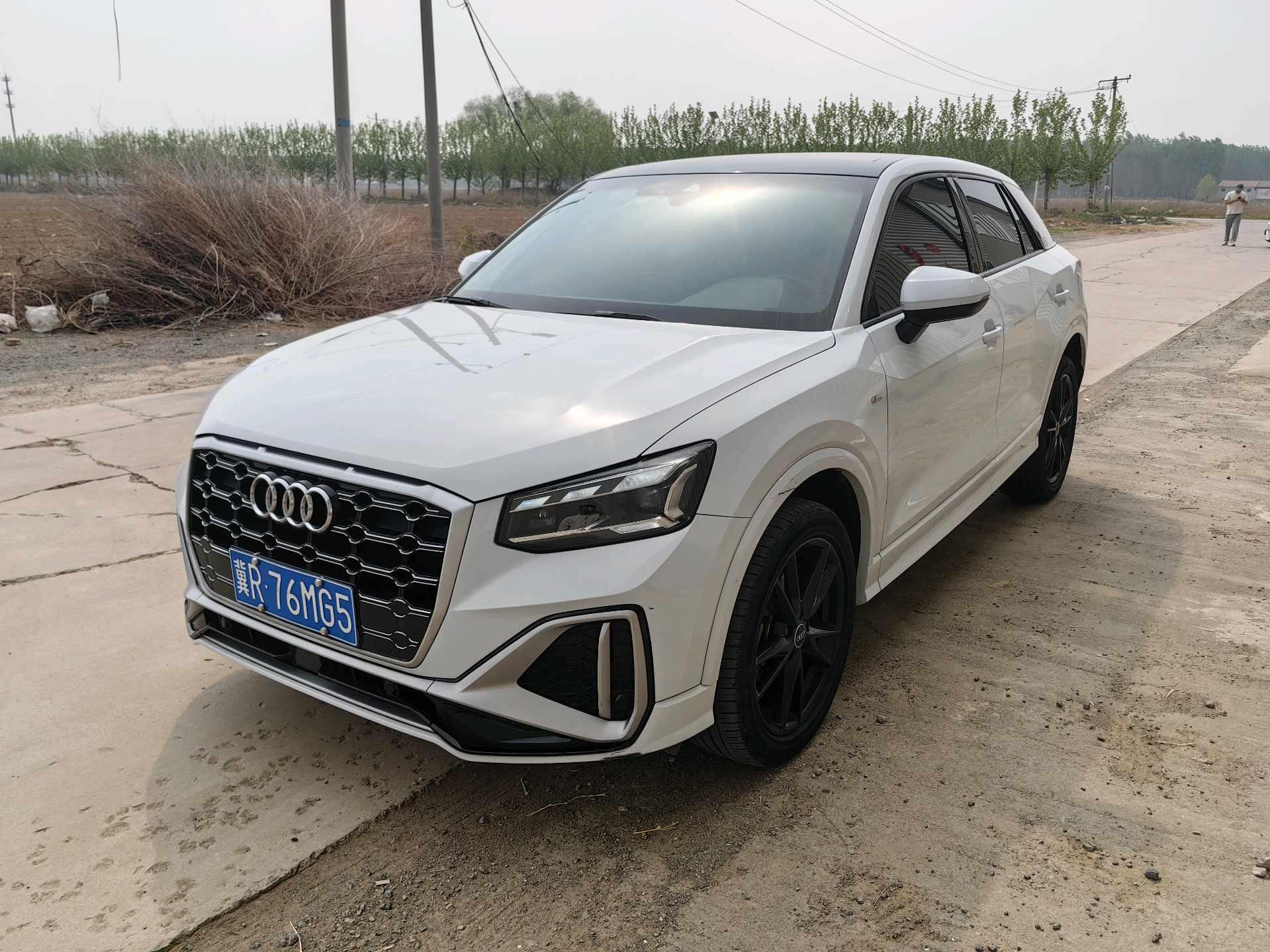 Audi Q2L 2022 35 TFSI Enterprising Dynamic