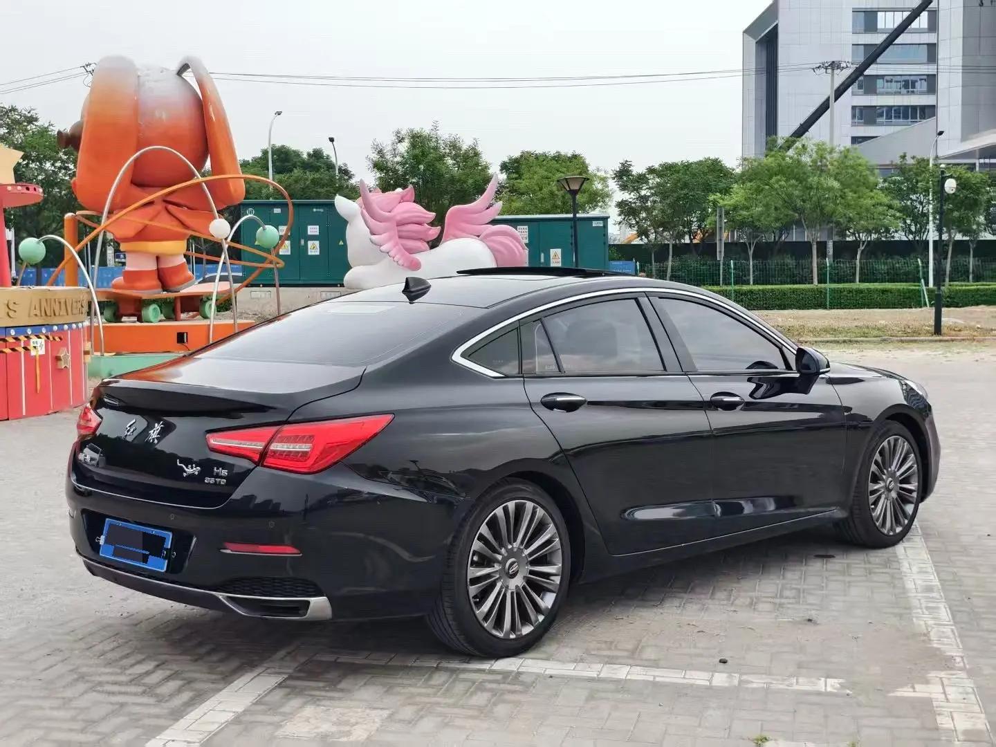 HongQi H5 Classic 2020 1.8T Auto Zhilian Flag Edition 3