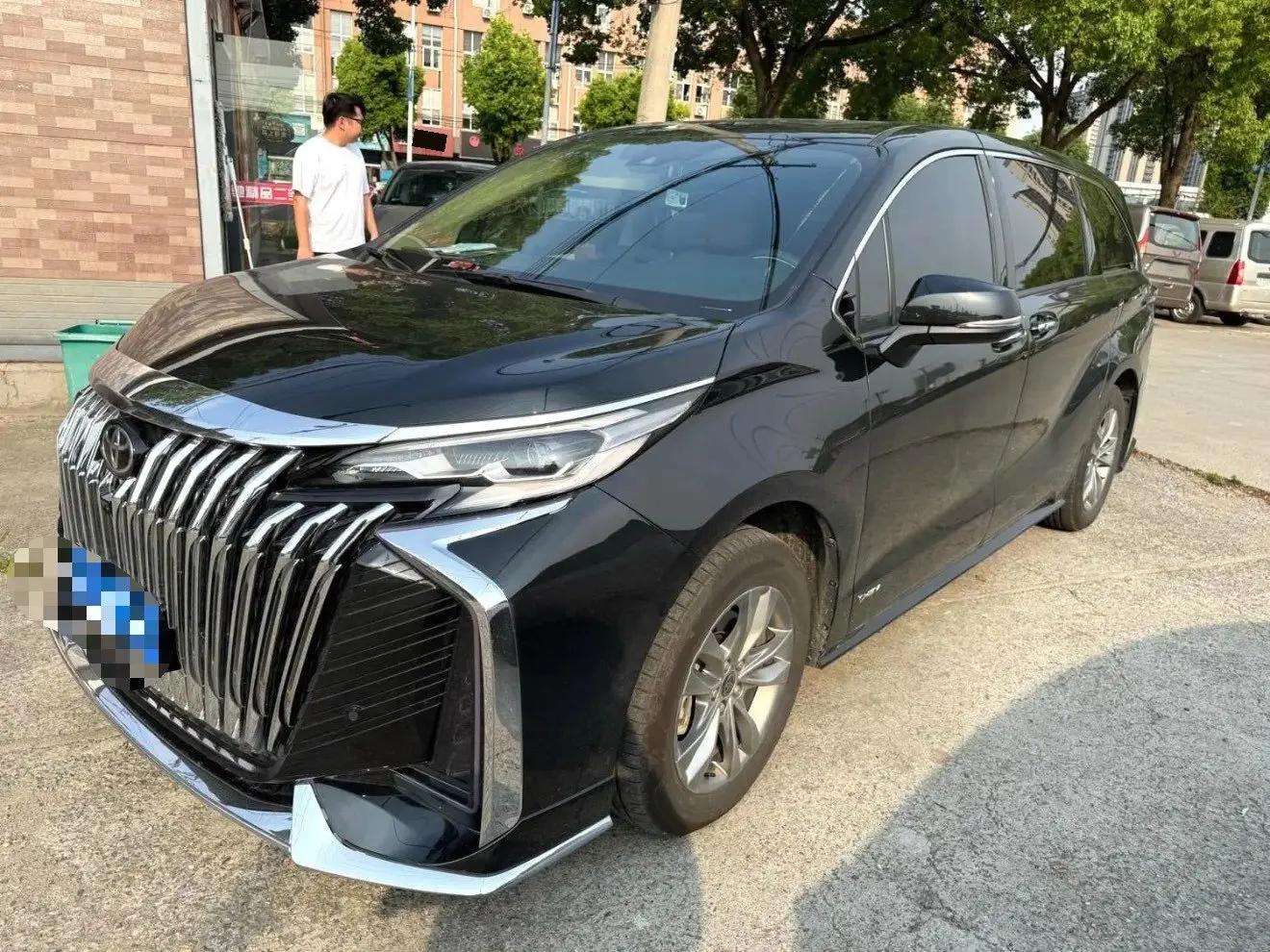 Toyota 2024 Sana 2.5 Stepless Four-wheel Drive Deluxe Edition Automatic Transmission