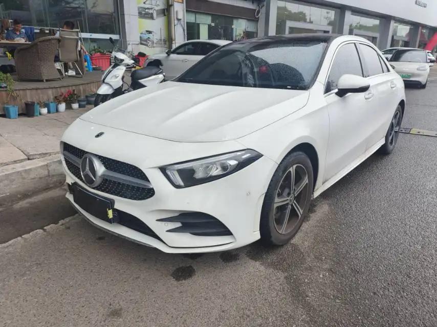 Mercedes Benz Class A 2022 A 200 L Sports Car Fashion Model