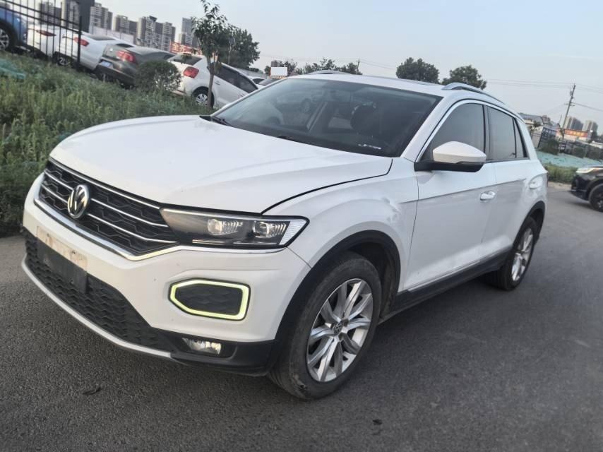 T-ROC to explore songs 2020 280TSI DSG two-wheel drive aggressive