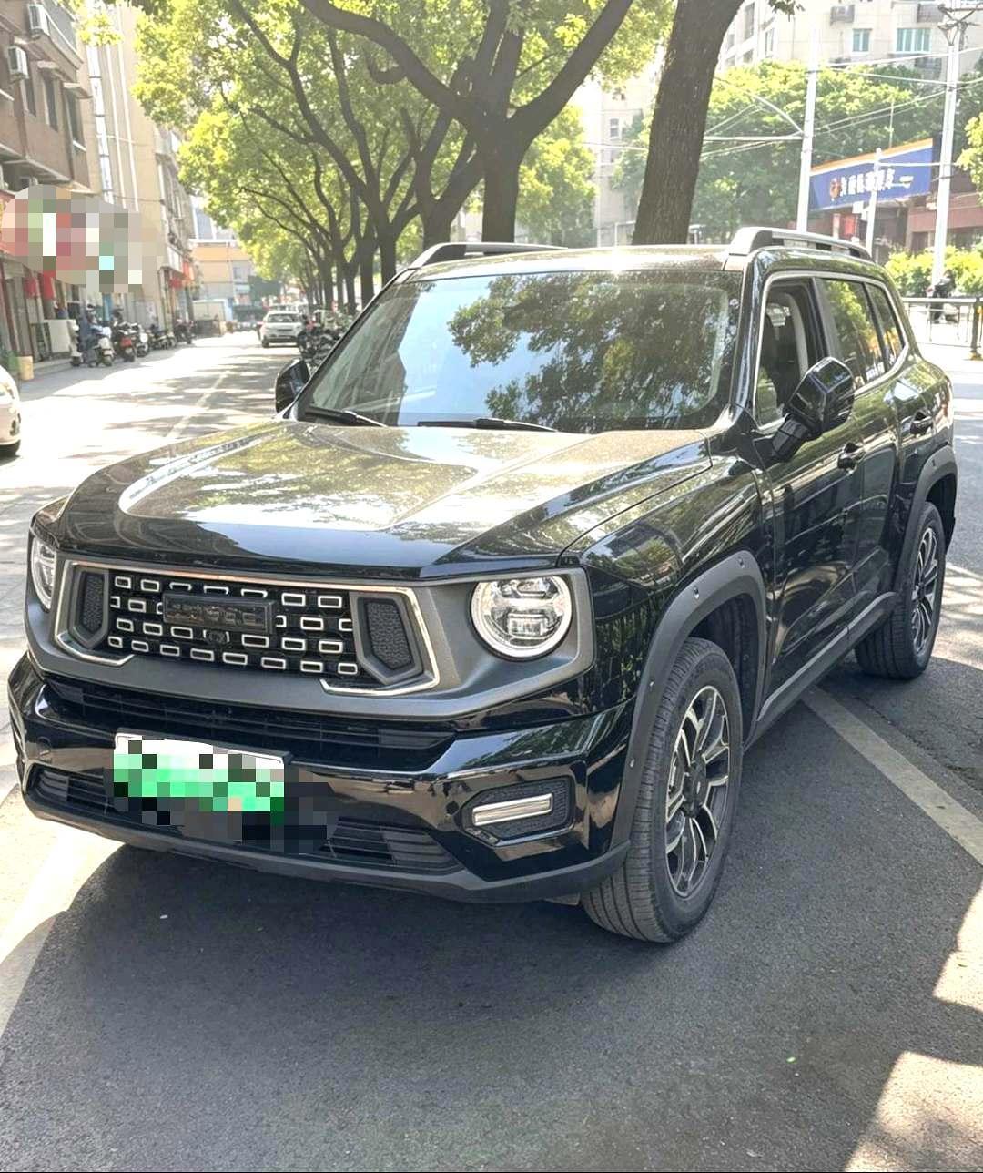 Haval Big Dog New Energy 2023 Big Dog PHEV 1.5T 105km Trendy Electric Plus Automatic