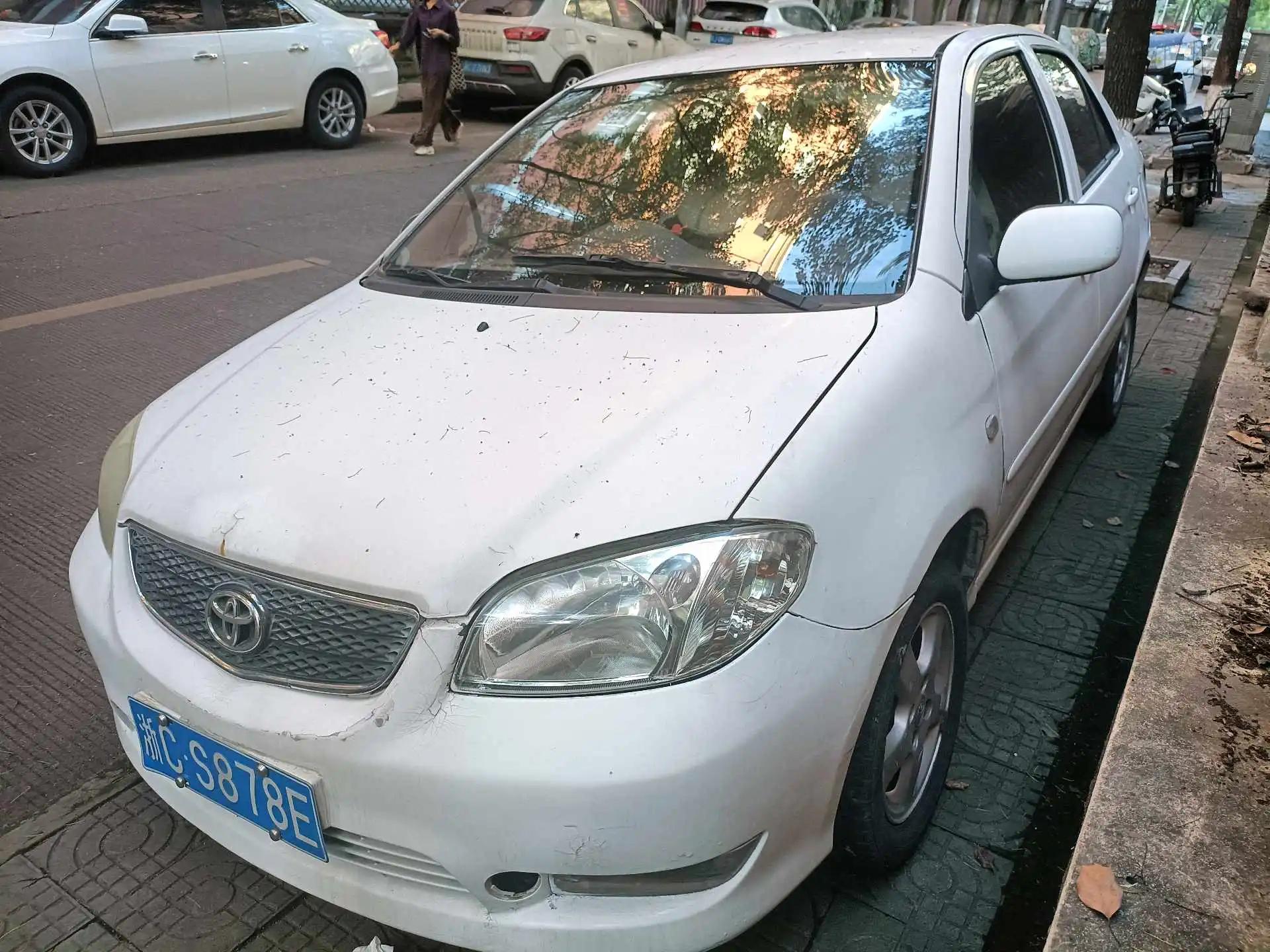 Toyota 2002 Vios 1.5 GL-i automatic transmission