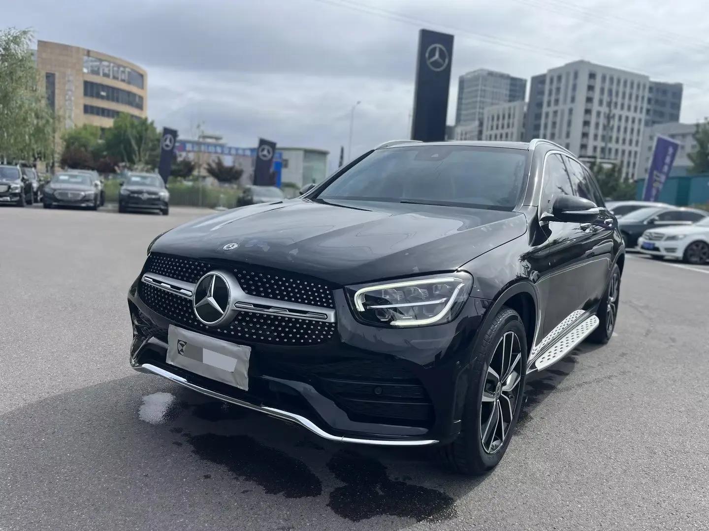 Mercedes Benz GLC 2020 facelift GLC 300 L 4MATIC AMG-Line