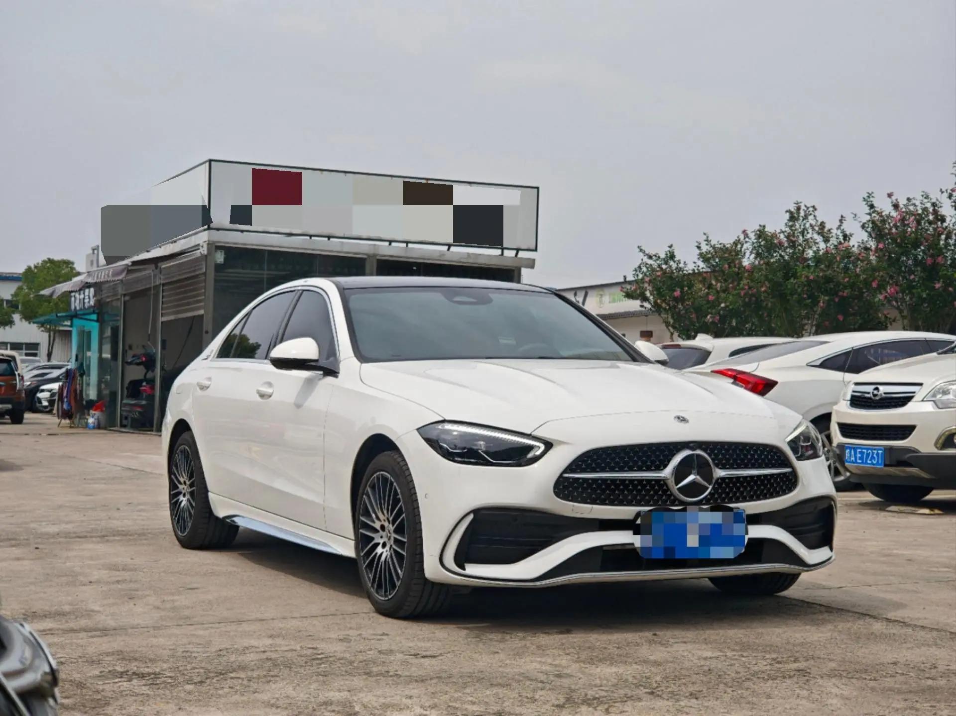 Mercedes Benz C- Class 2024 C 260 L 48V 1.5T Sport Edition Automatic 2