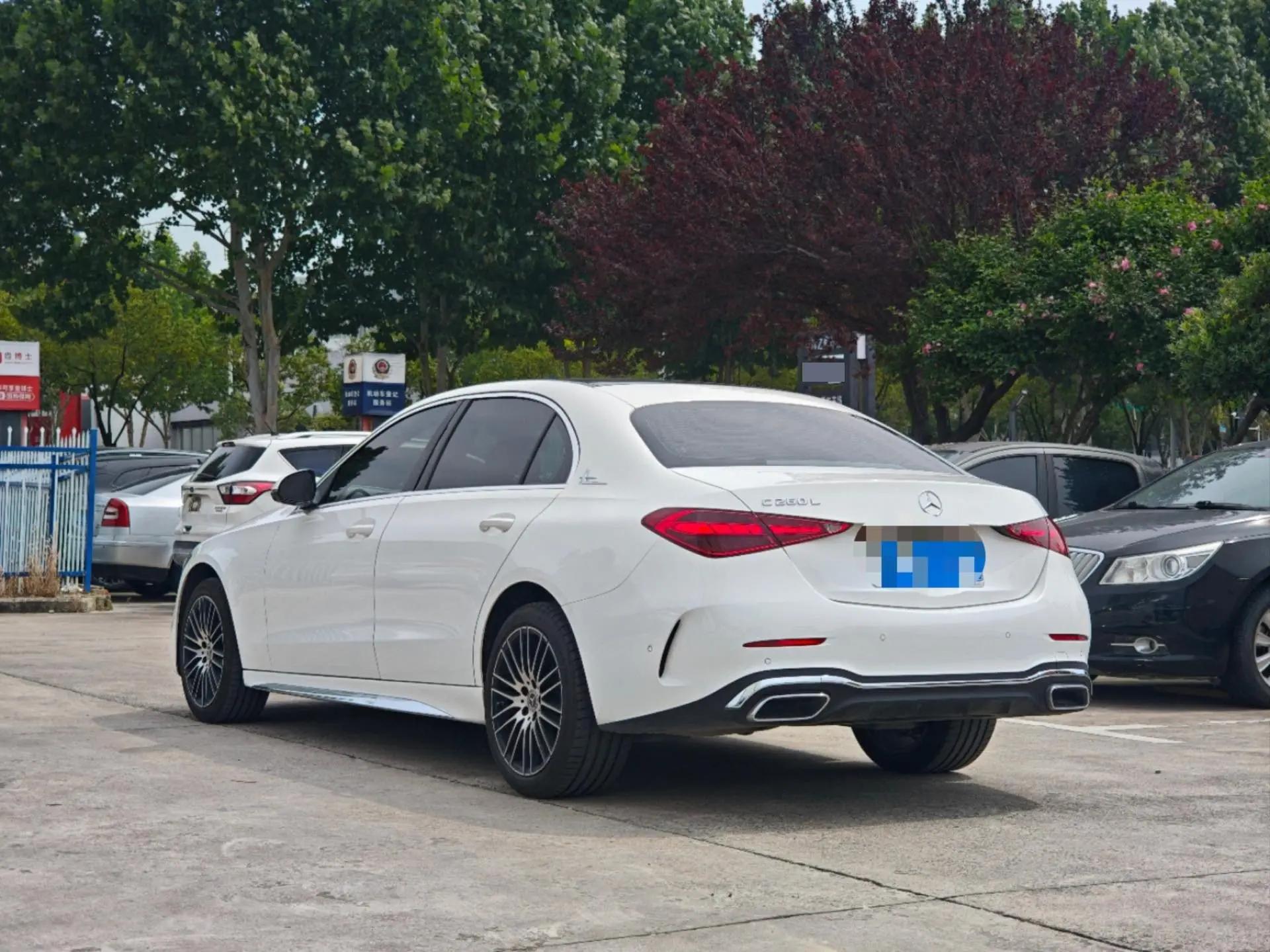 Mercedes Benz C- Class 2024 C 260 L 48V 1.5T Sport Edition Automatic 4