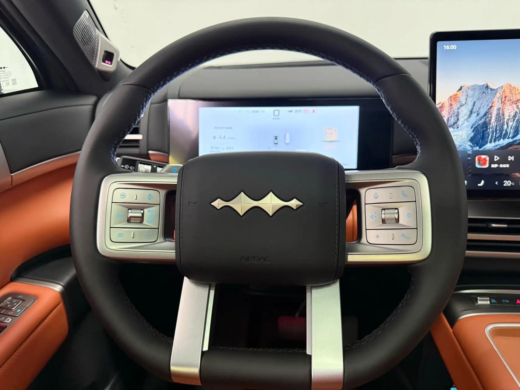 FangChengBao 2025 titanium 7 1.5T stepless 190KM four-wheel drive Ultra version of automatic gear 12