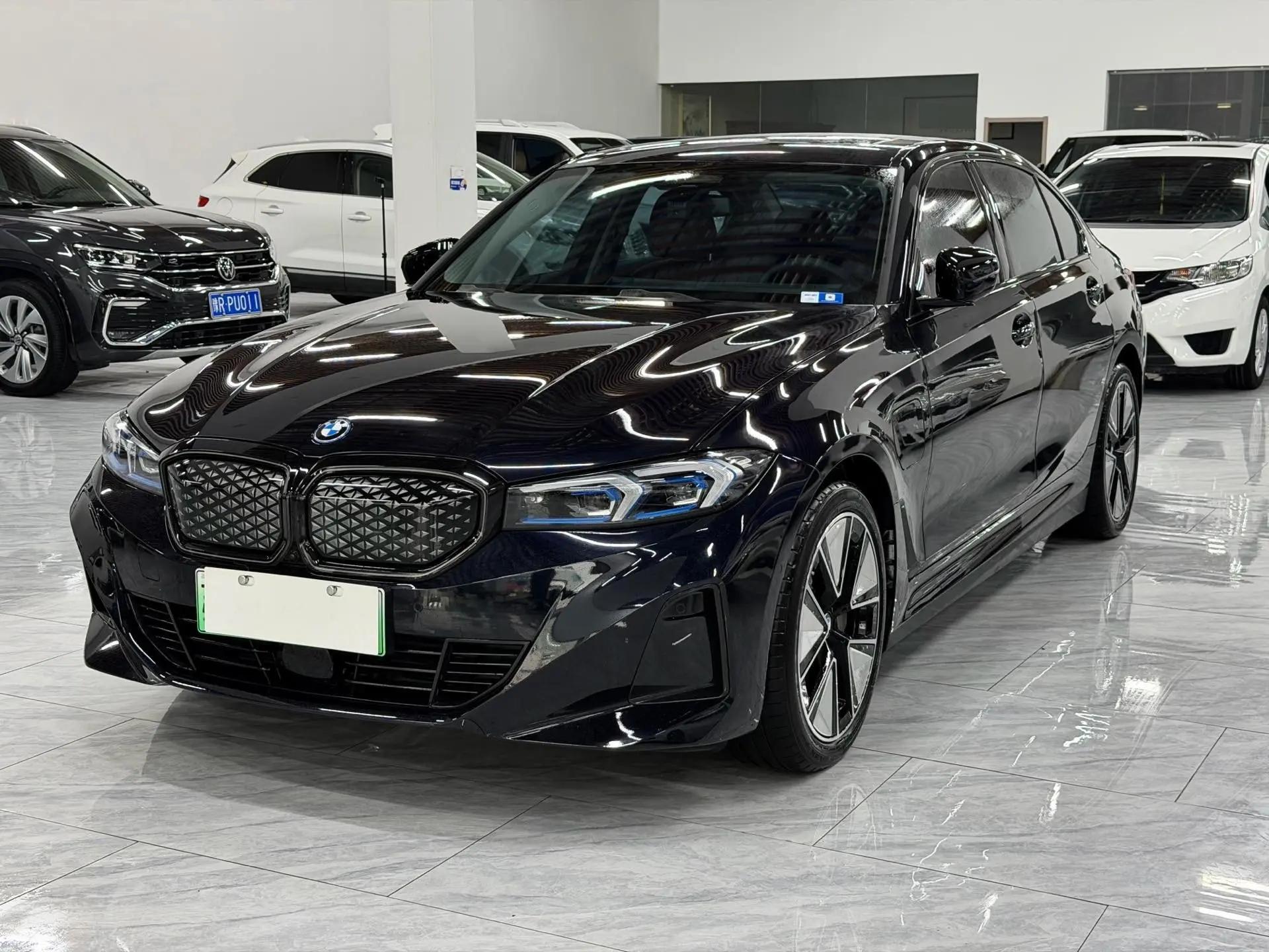 BMW 2025 i3 eDrive 40 L obsidian night sports suit automatic gear