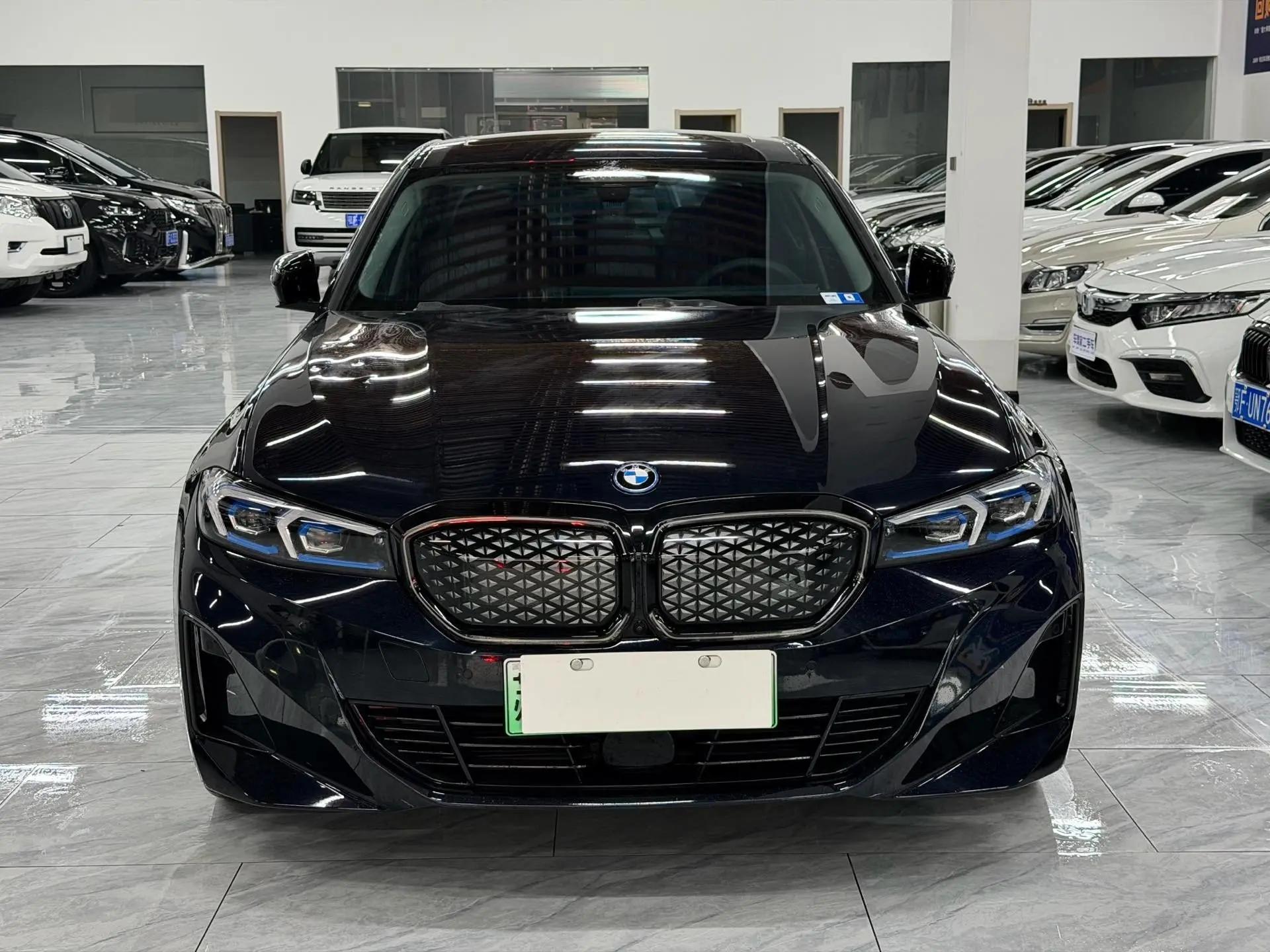 BMW 2025 i3 eDrive 40 L obsidian night sports suit automatic gear 2