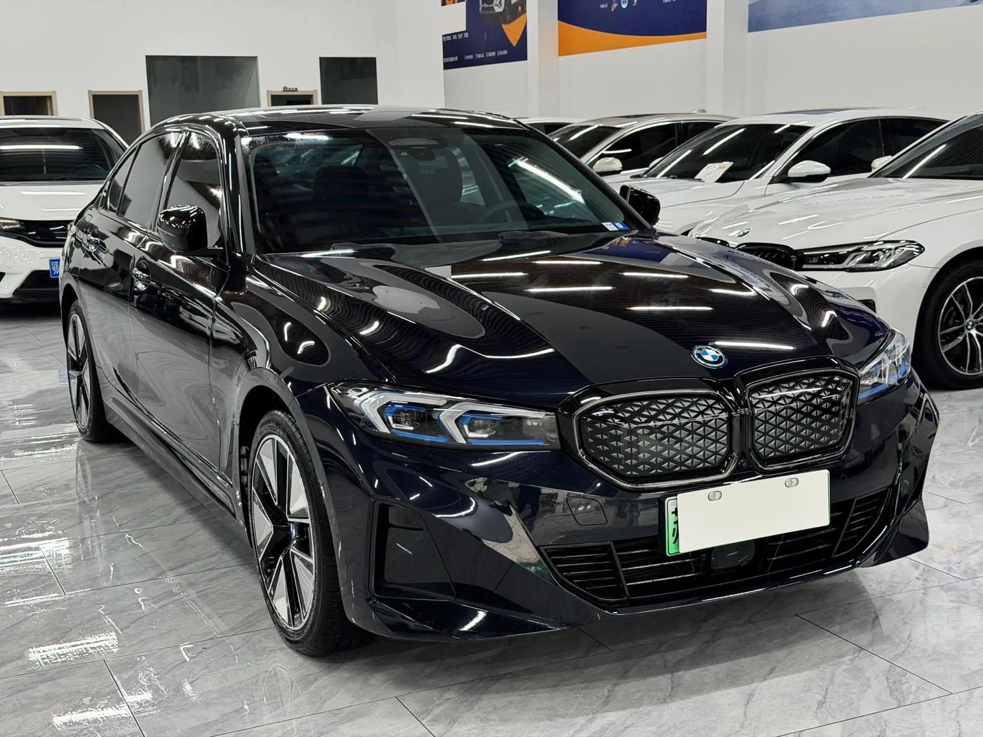 BMW 2025 i3 eDrive 40 L obsidian night sports suit automatic gear 3