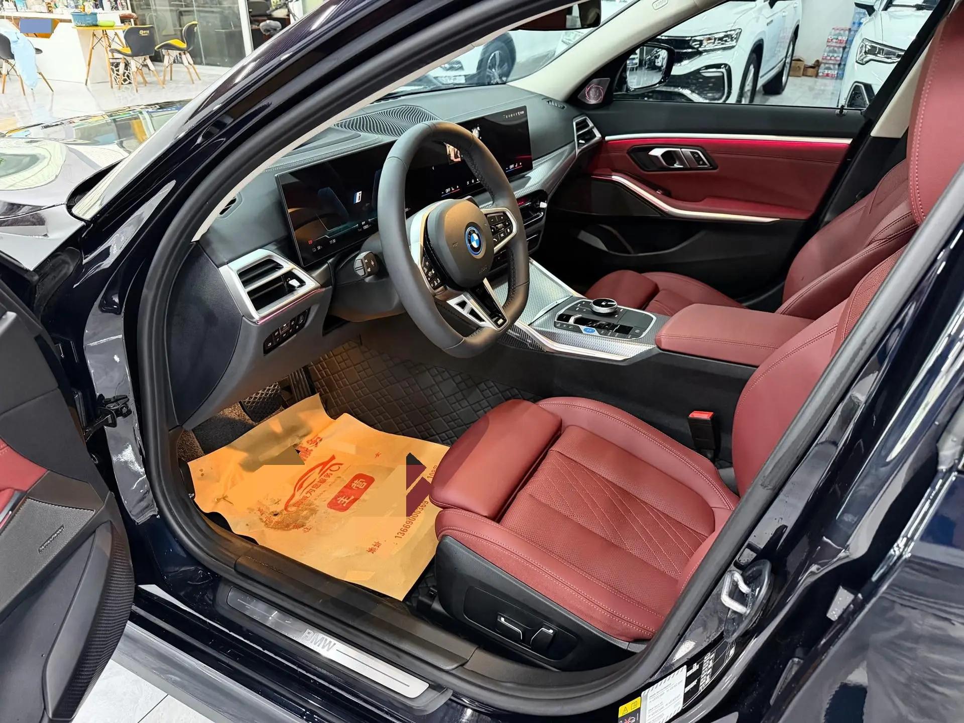 BMW 2025 i3 eDrive 40 L obsidian night sports suit automatic gear 4