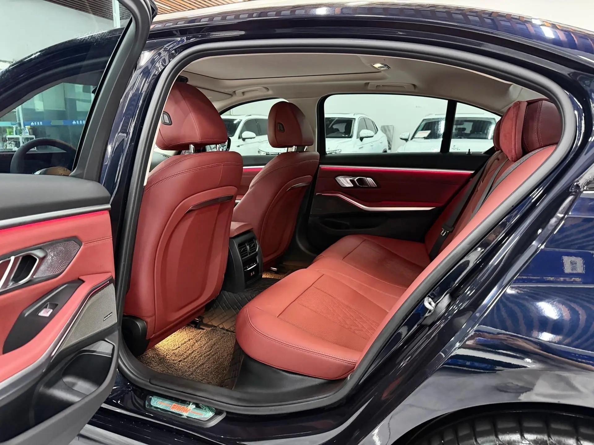 BMW 2025 i3 eDrive 40 L obsidian night sports suit automatic gear 6