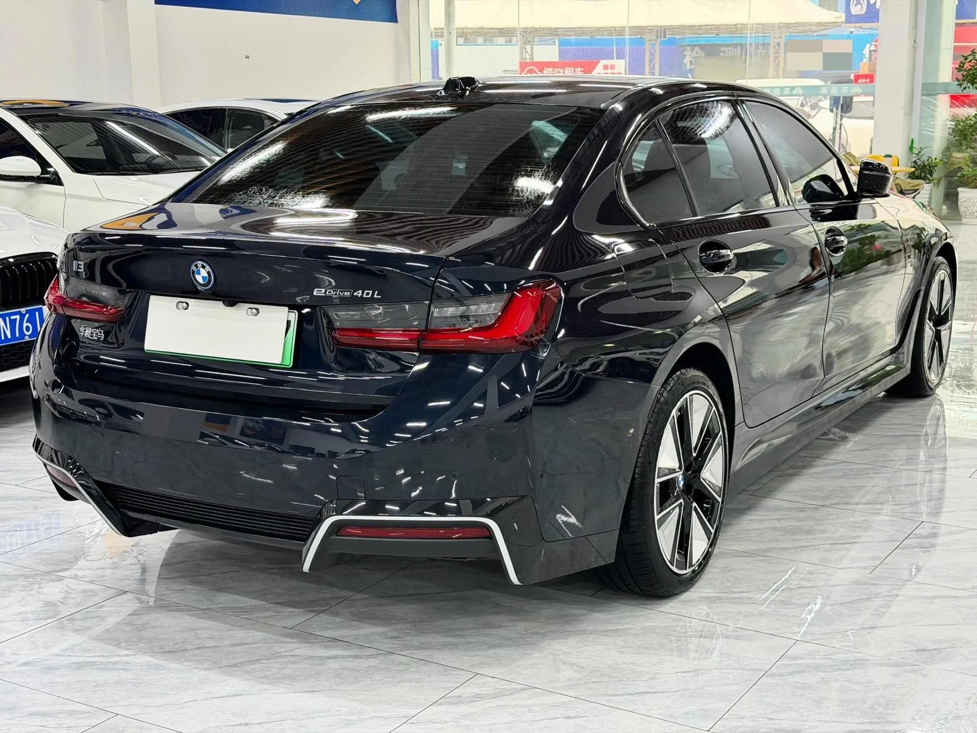 BMW 2025 i3 eDrive 40 L obsidian night sports suit automatic gear 7